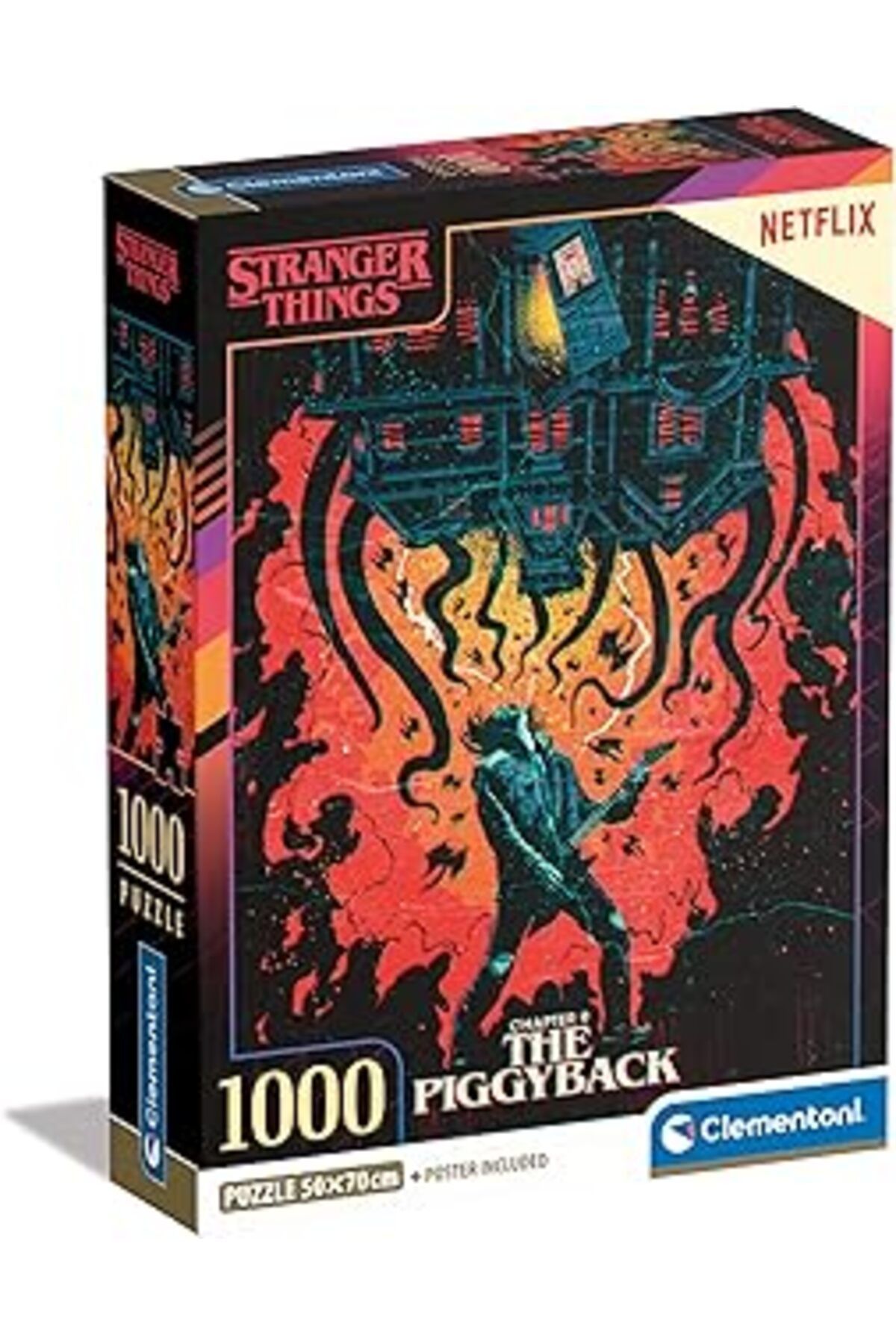 Roses Store 1000 Parça Stranger Things Puzzle 3 (Compact Box)