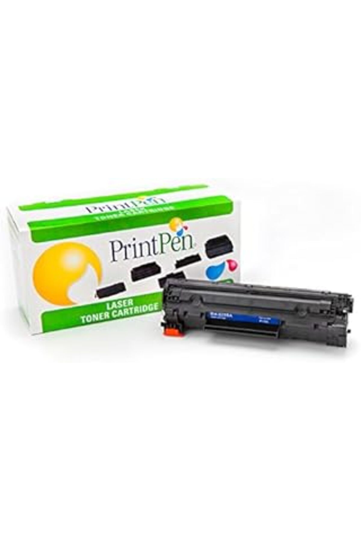 Mu Art Printpen Ce285A & Can. Crg-725 Muadil Toner