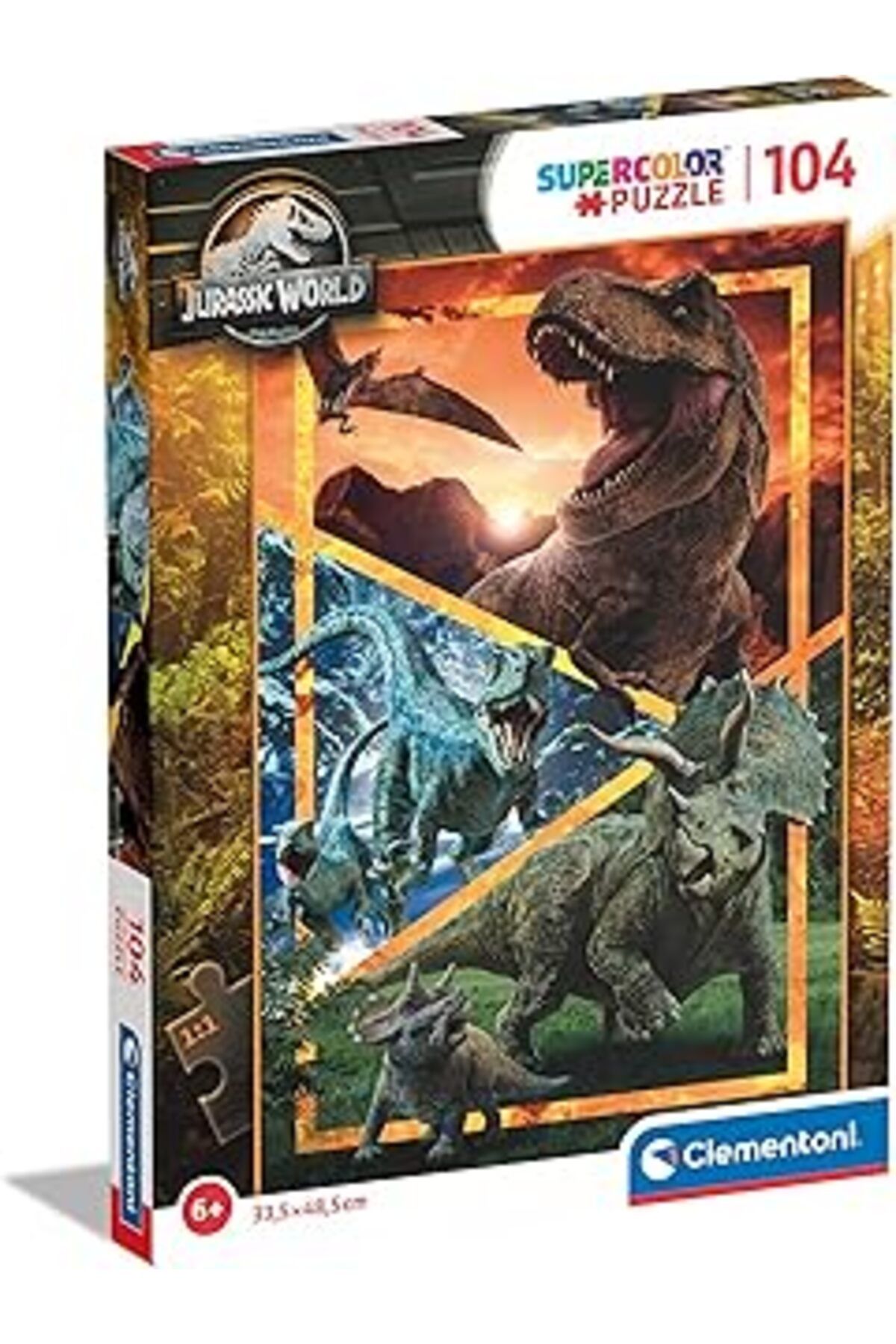 NZM TİCARET 104 El. Super Kolor Jurassic World 27181