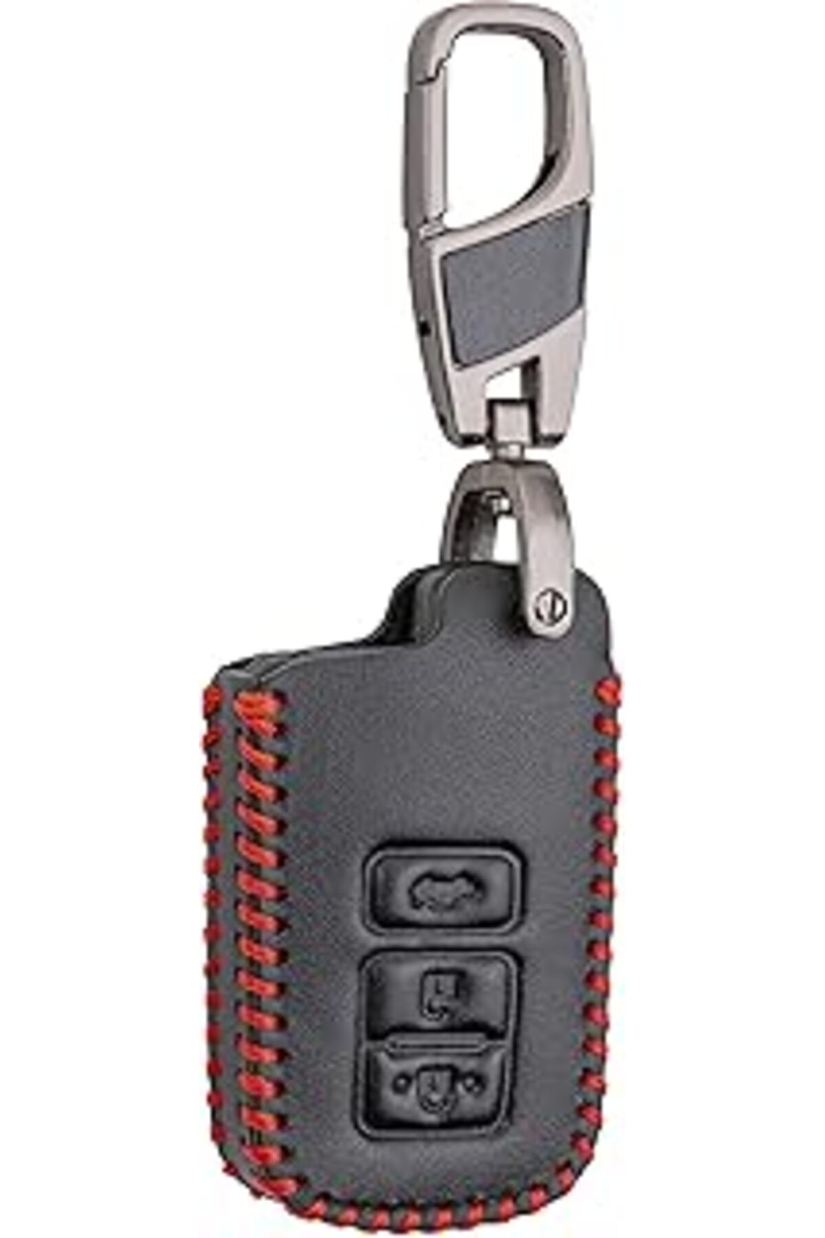 NZM TİCARET Alisveristime (Toyota Camry, Rav4, Land Cruiser, Corolla Uyumlu) Deri Anahtar Kılıfı