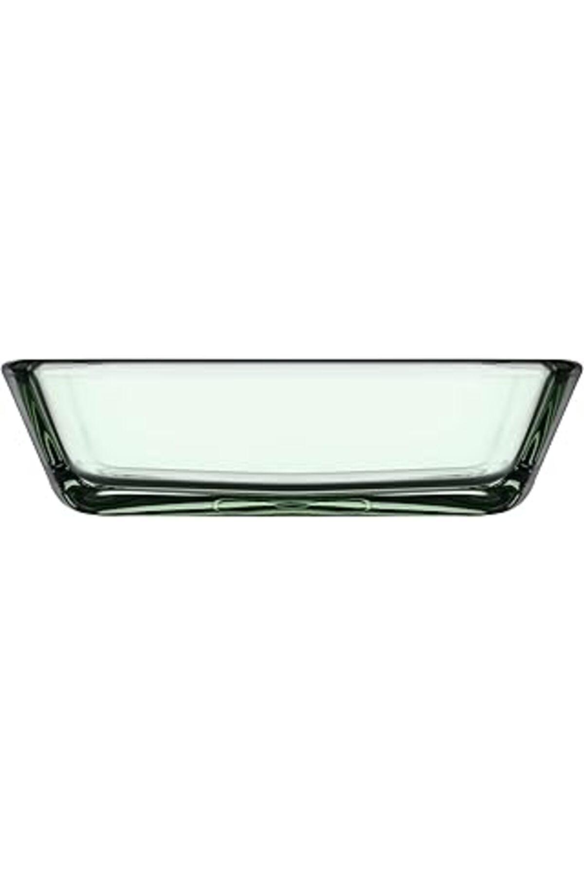 Mu Art Pasabahce Tokio Aware Servis Tabağı 180 X 120 Mm Recyled Logo 2 Ofset Hk 24 Dk, 54942, Şeffaf