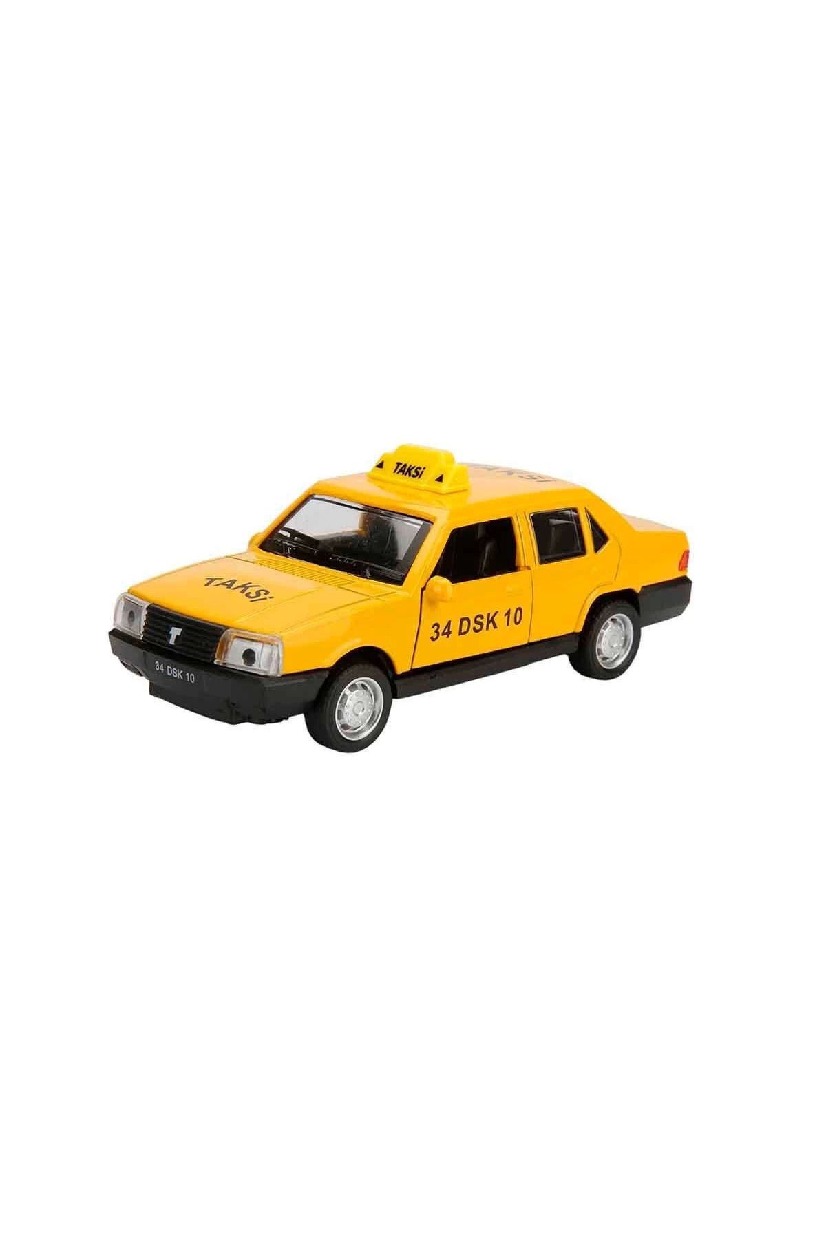 karadağsb 1604 Sesli Ve Işıklı Taksi 13 Cm 1:32 -Sunman