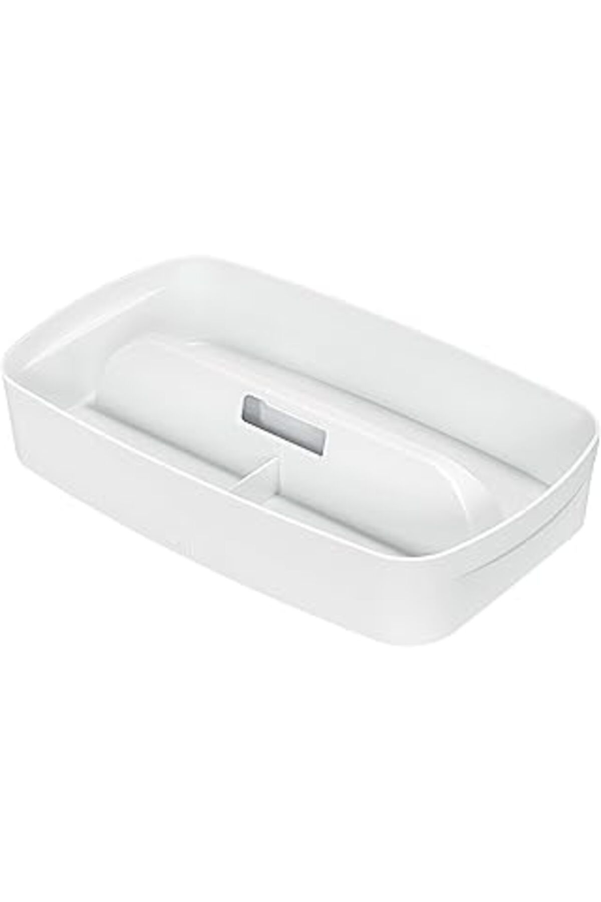 karadağsb Leitz 53230001 Mybox Kulplu, Geniş Düzenleme Aparatı, Beyaz