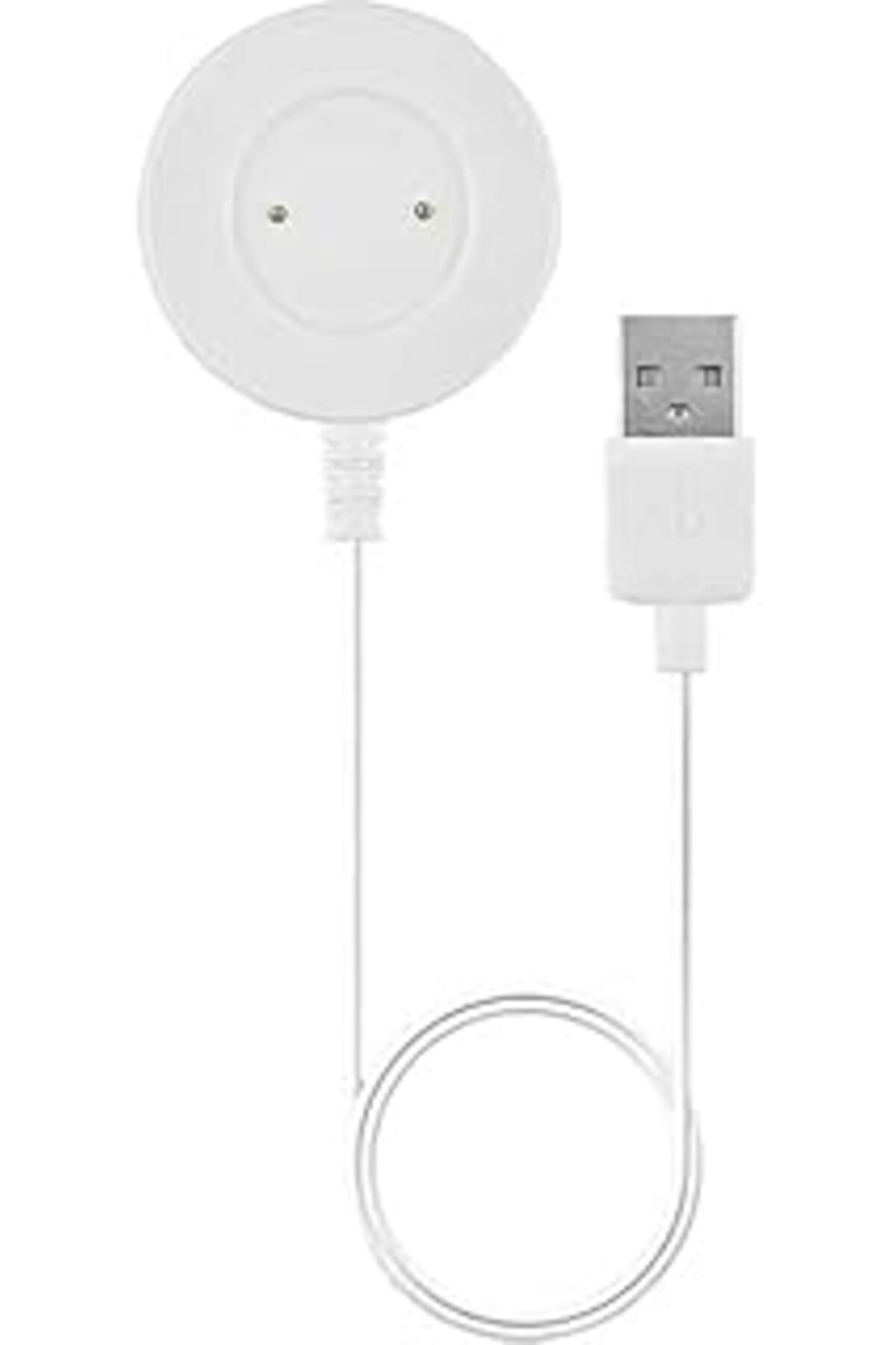 NZM TİCARET Teknosepetim Huawei Gt2 Beyaz - Watch Dream - Magic - Gt Usb Şarj Kablosu Aleti Yüksek Kalite Hızlı