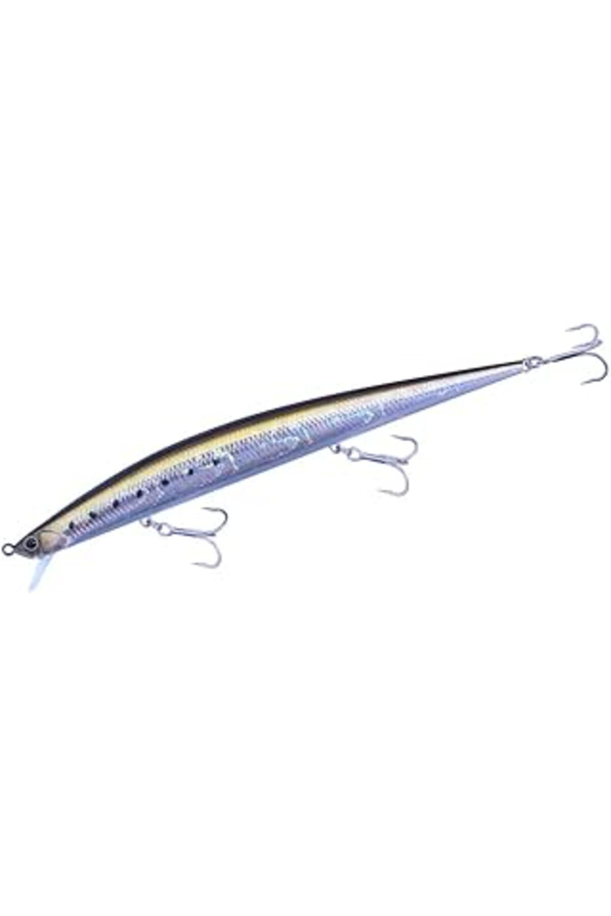 Mu Art Duo Tide Minnow Slim Flyer 175 Ada0037 Sardine Noir