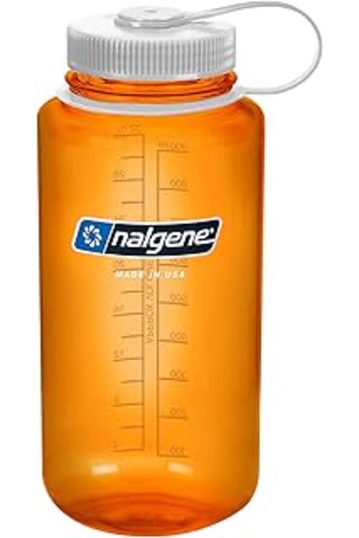 Hepta Collection Nalgene Unisex Gençlik Wh Sustain Şişesi, Turuncu, 1 Litre