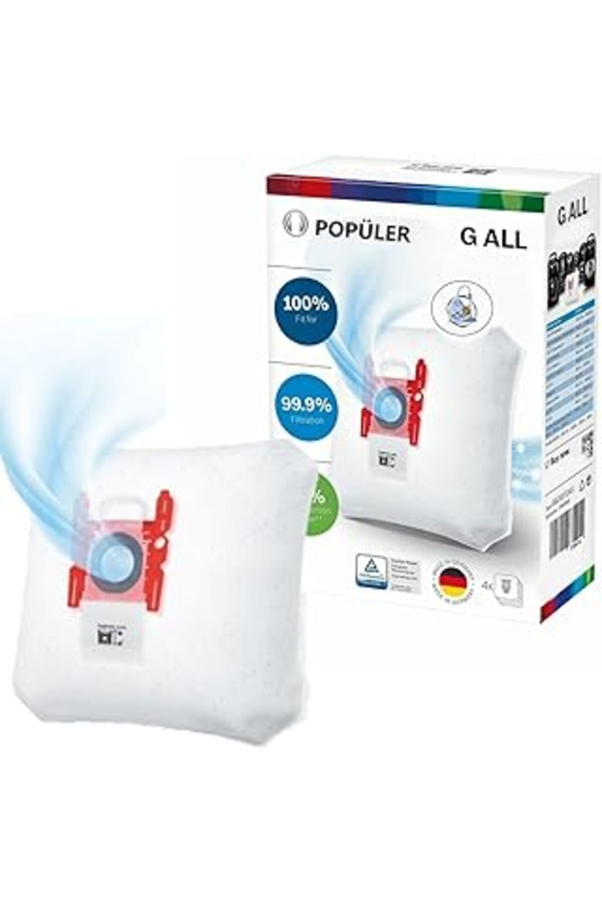 karadağsb Popüler Süpürge Toz Torbası Bosch Bgn2A111 Gl-20 Ile Uyumlu