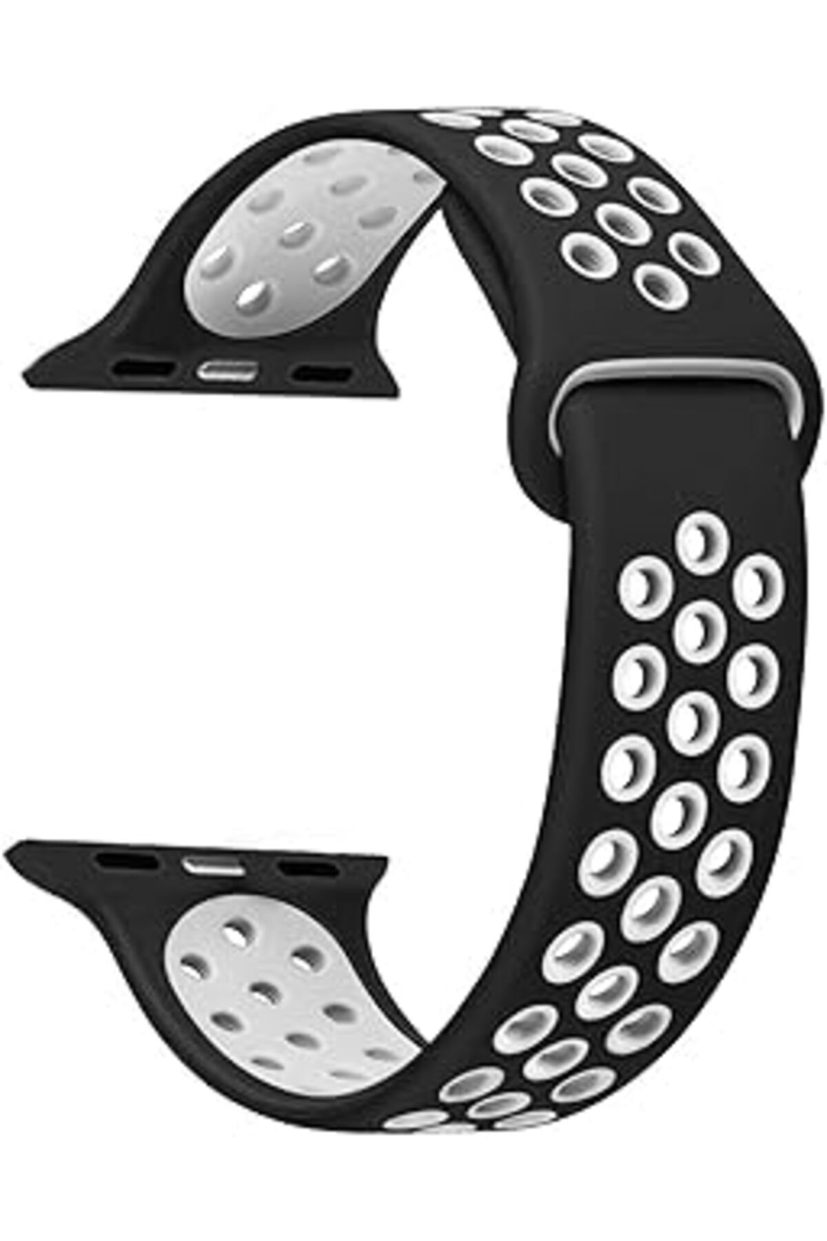 karadağsb Microsonic Apple Watch Series 6 40Mm Kordon Flame Circle Yavruağzı (Apple Watch Series 6 40Mm Ile U