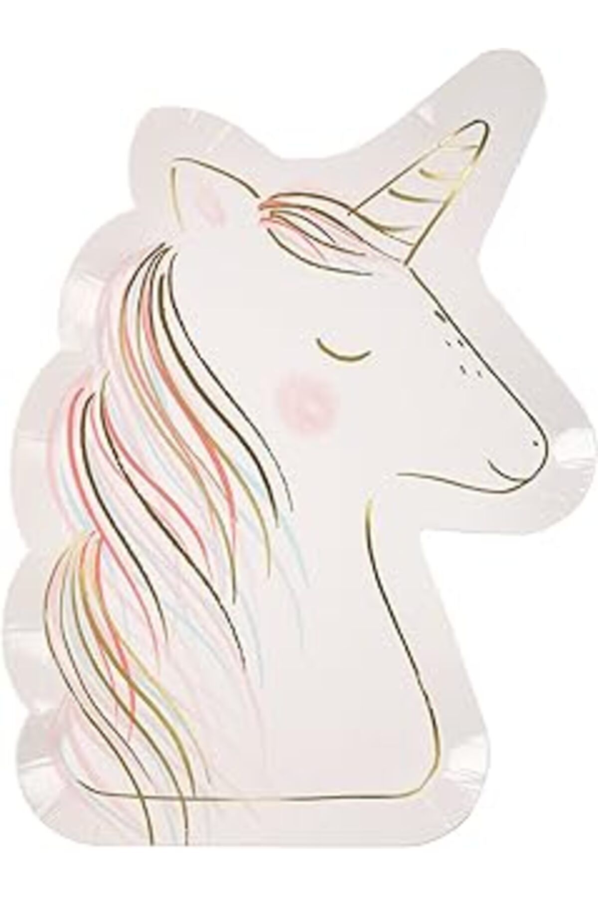 karadağsb Meri Meri Unicorn Tabak (L)