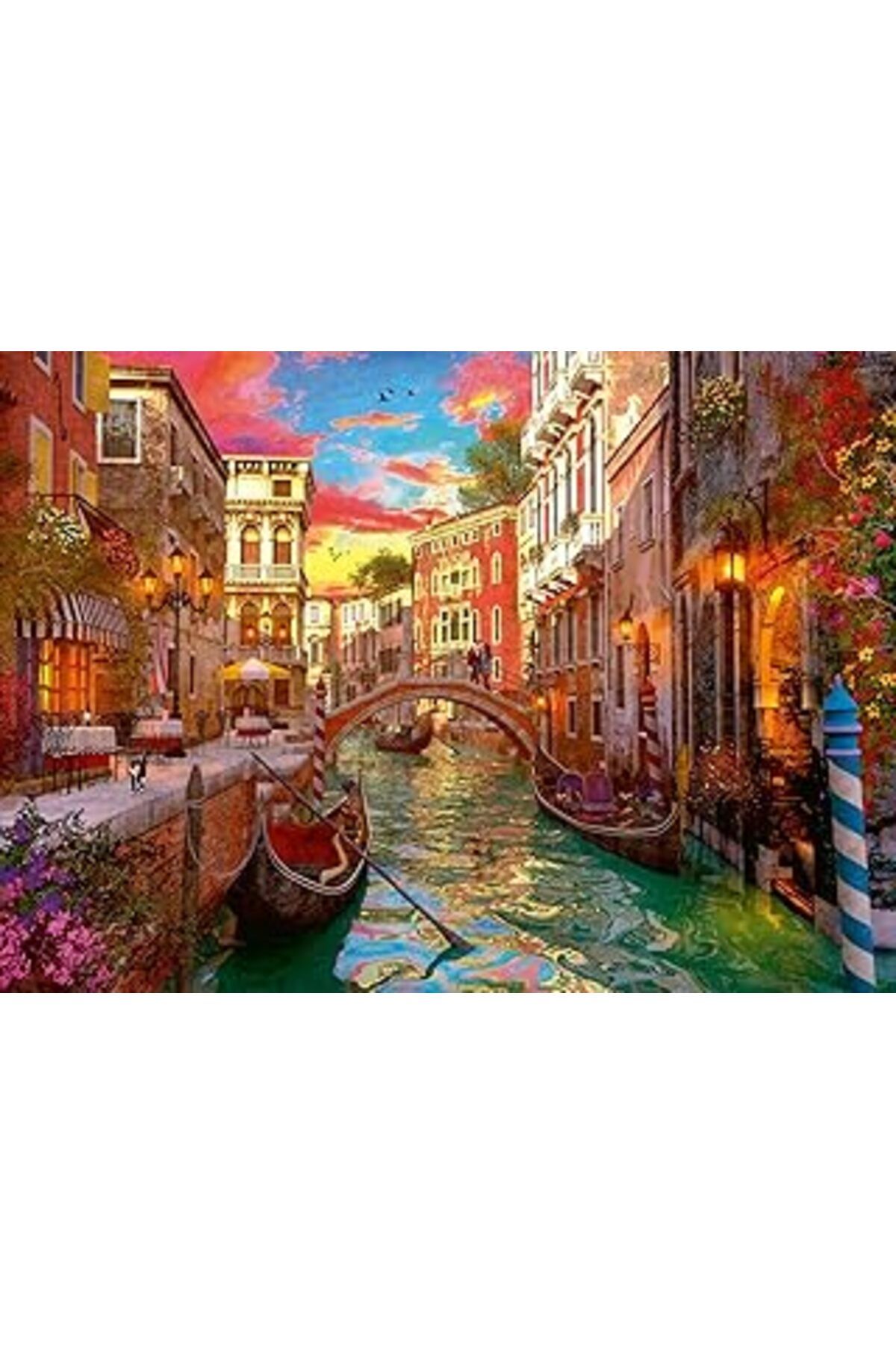 karadağsb Ravensburger 1000P Puzzle Venedik, Yapboz