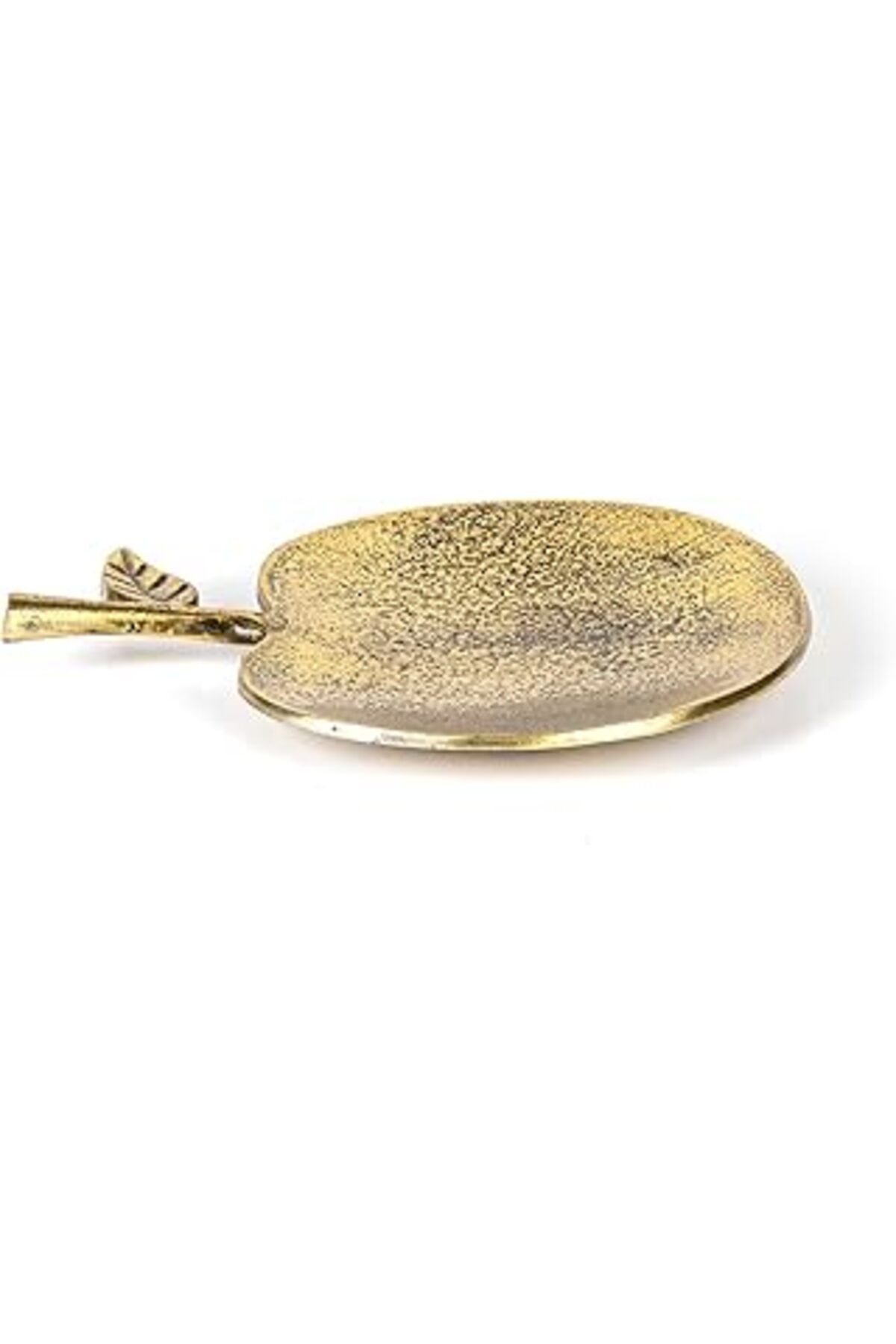 Mu Art Herdekora Dekoratif Metal Tabak Gold 23x3x18 Cm.