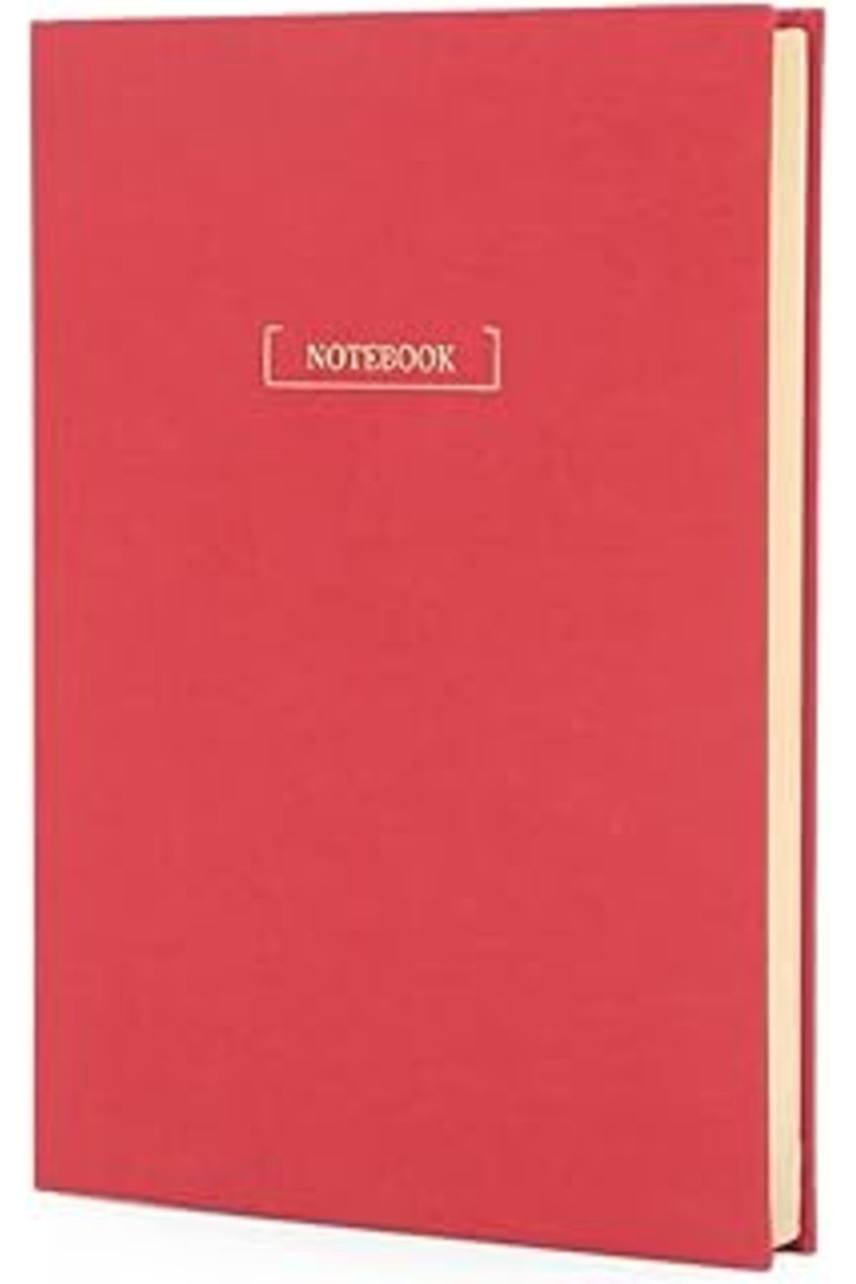 robotrend Vişne Kırmızısı Notebook | Noktalı Sayfalı Sert Kapaklı A5 Boyutunda Not Defteri | Günlük | 15 X 21