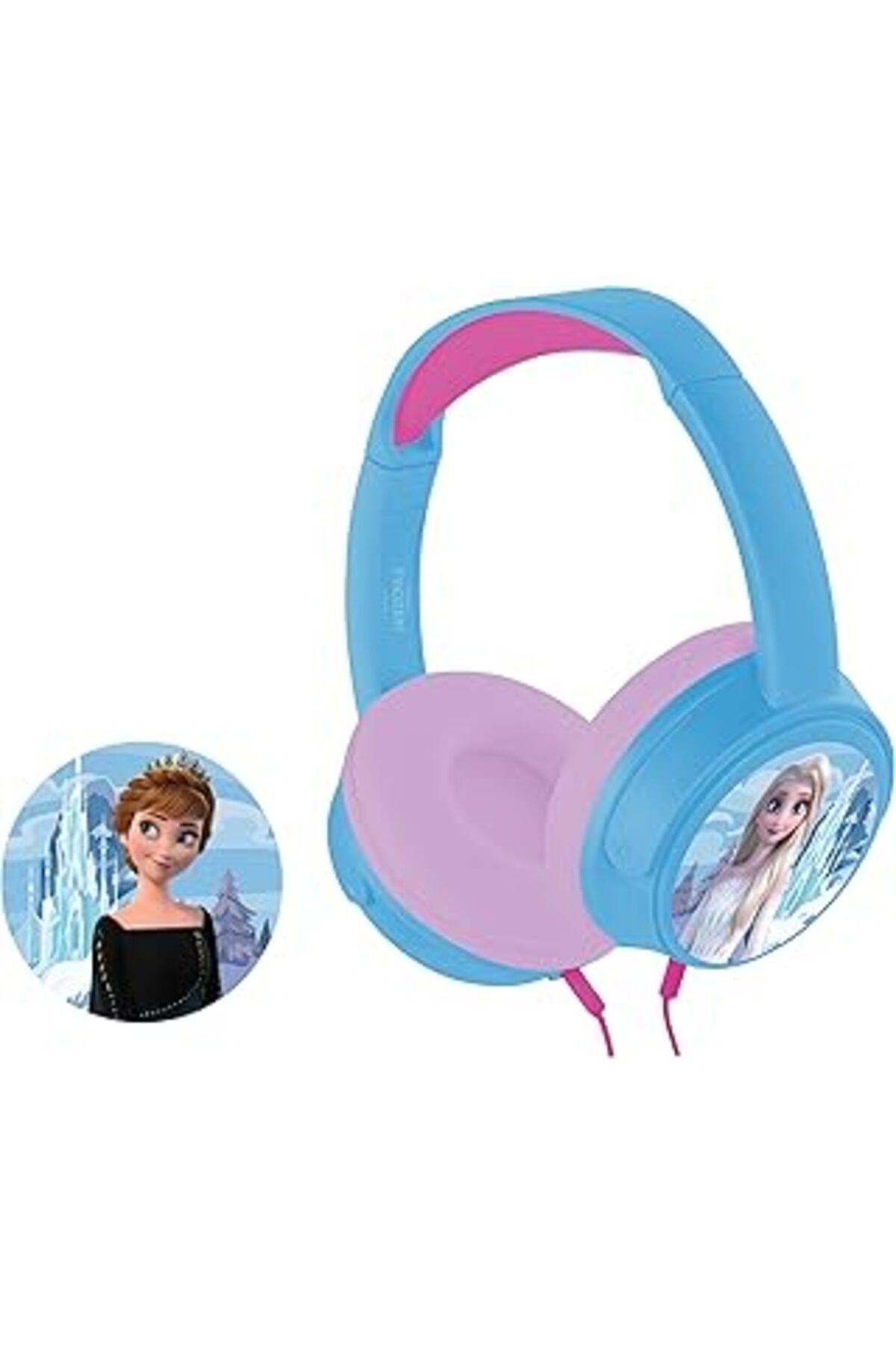 karadağsb Kablolu Kulaklık Disney Frozen Karlar Ülkesi Anna Elsa Çocuk Kulaklığı Lisanslı Dy-6513-Fr2 11 Adet