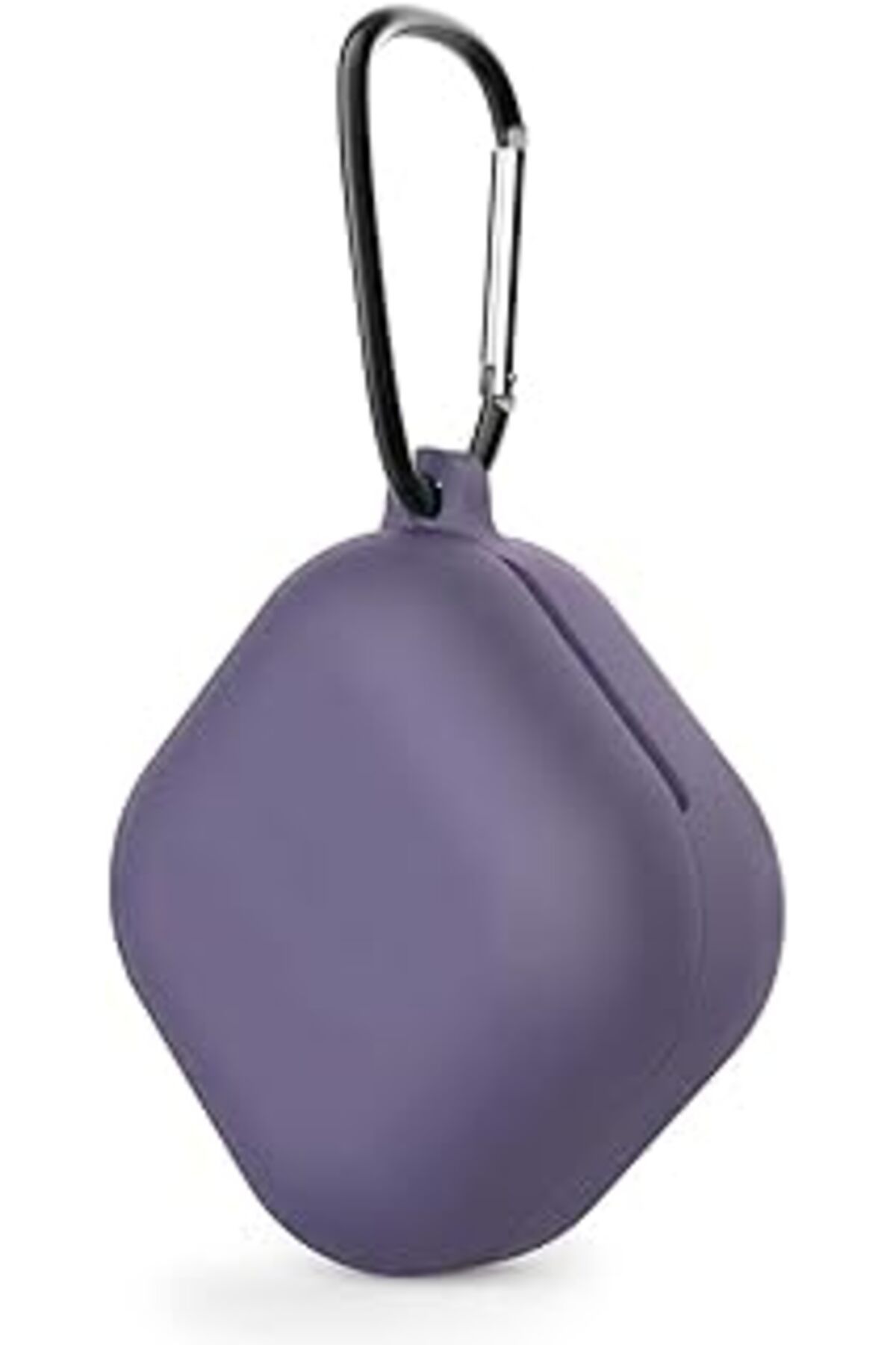karadağsb Microsonic Galaxy Buds 2 Pro Için Kılıf Askılı Mat Silikon Lavanta Grisi [Buds 2 Pro Ile Uy
