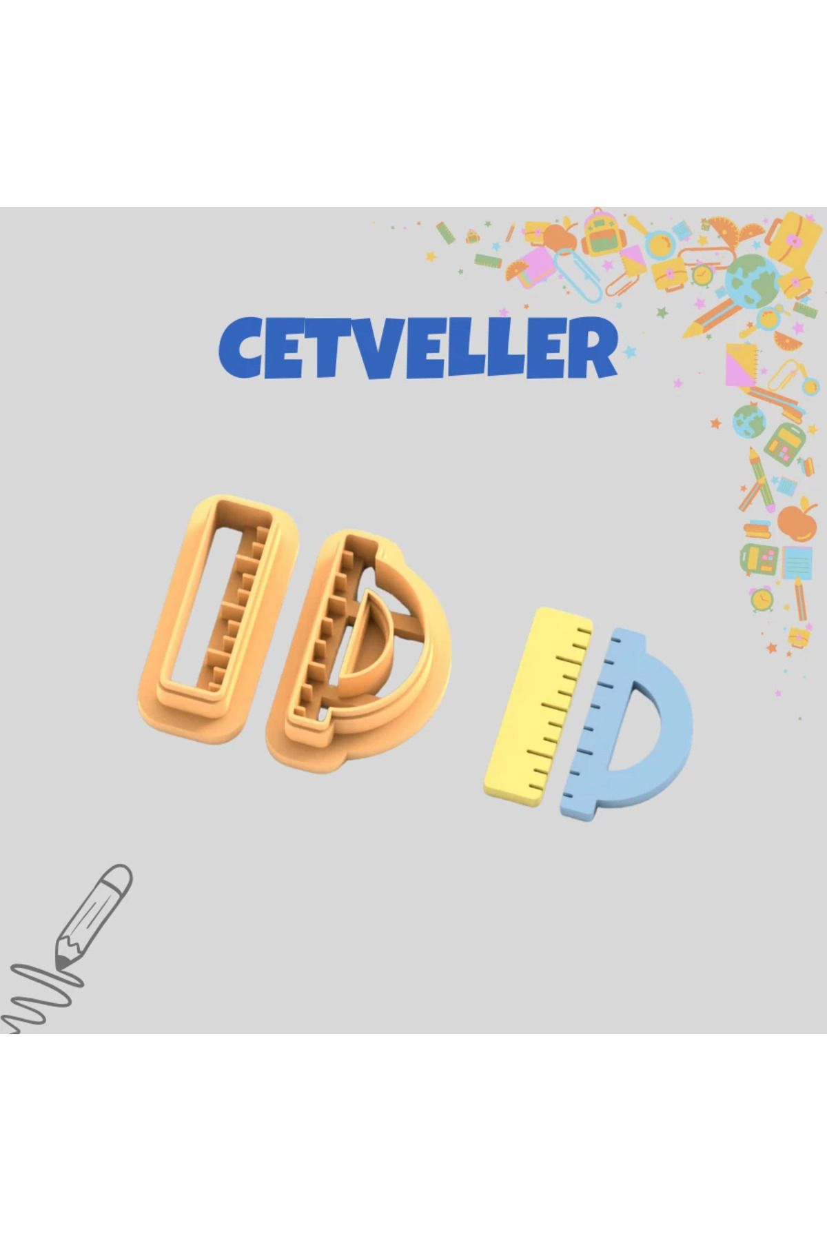 sermen kreatif Cetveller Kurabiye Damgası