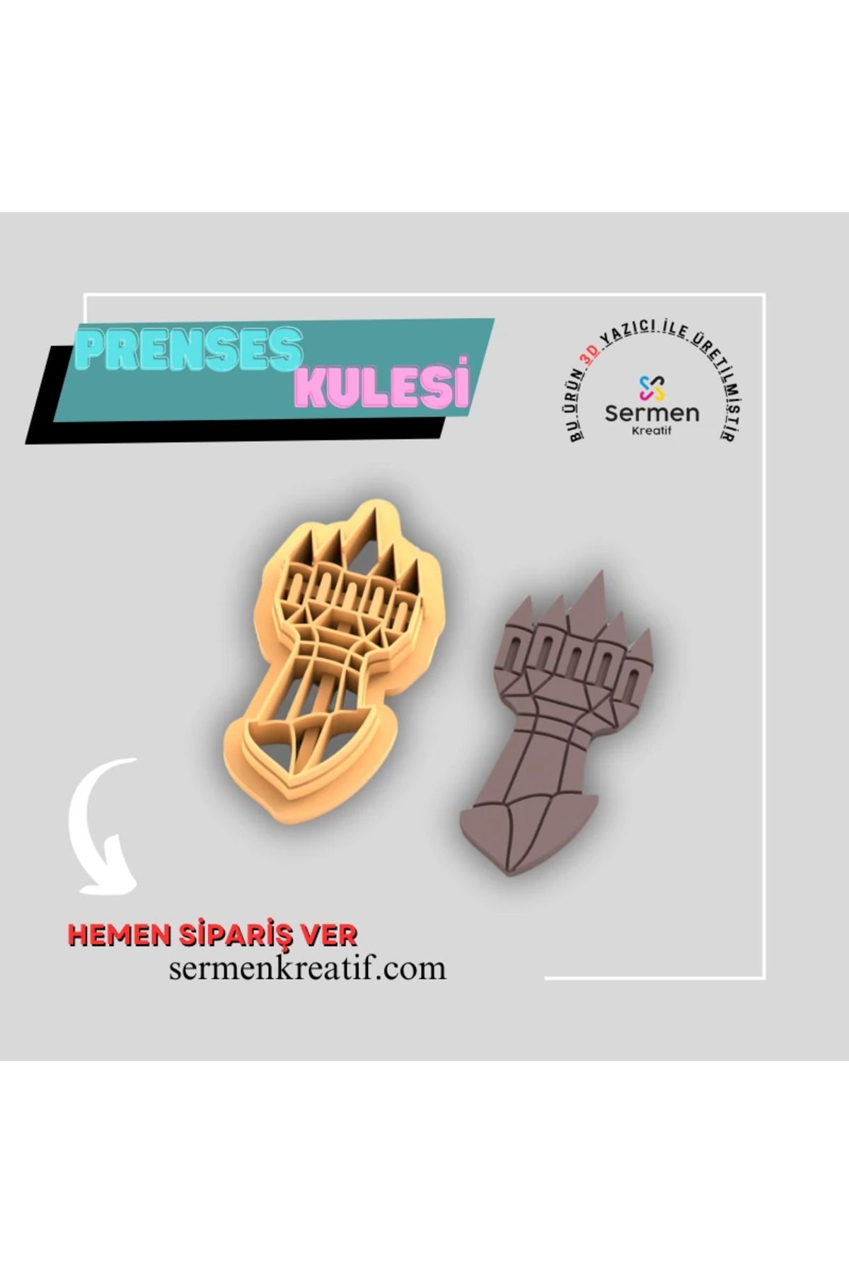 sermen kreatif Prenses Kulesi