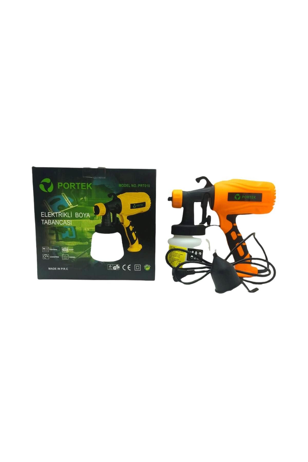 gizmurstore ELEKTRİKLİ BOYA TABANCASI 1000 ML.400W PRT-018 (4767) - GMS7459-9222