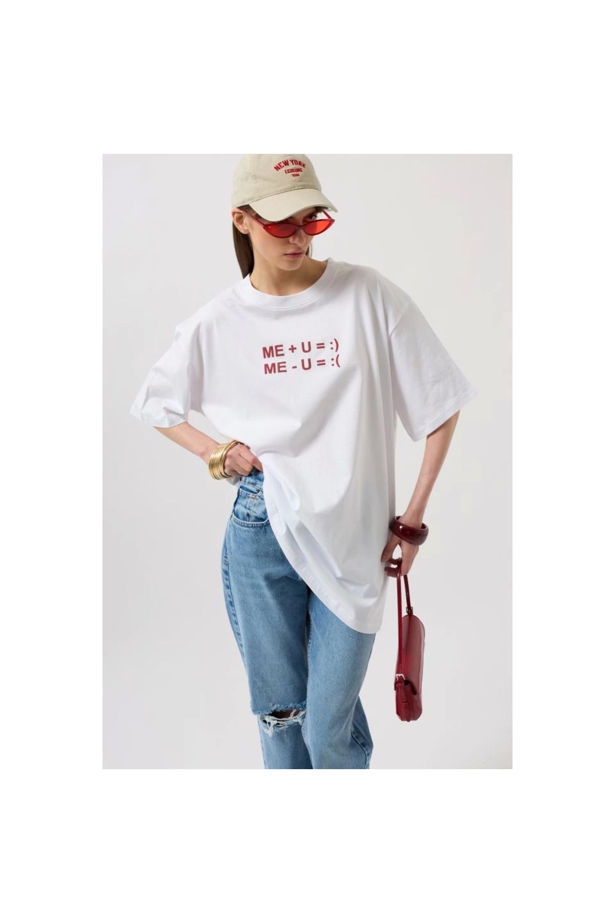 Marsilyan - Kabartma Baskılı TShirt