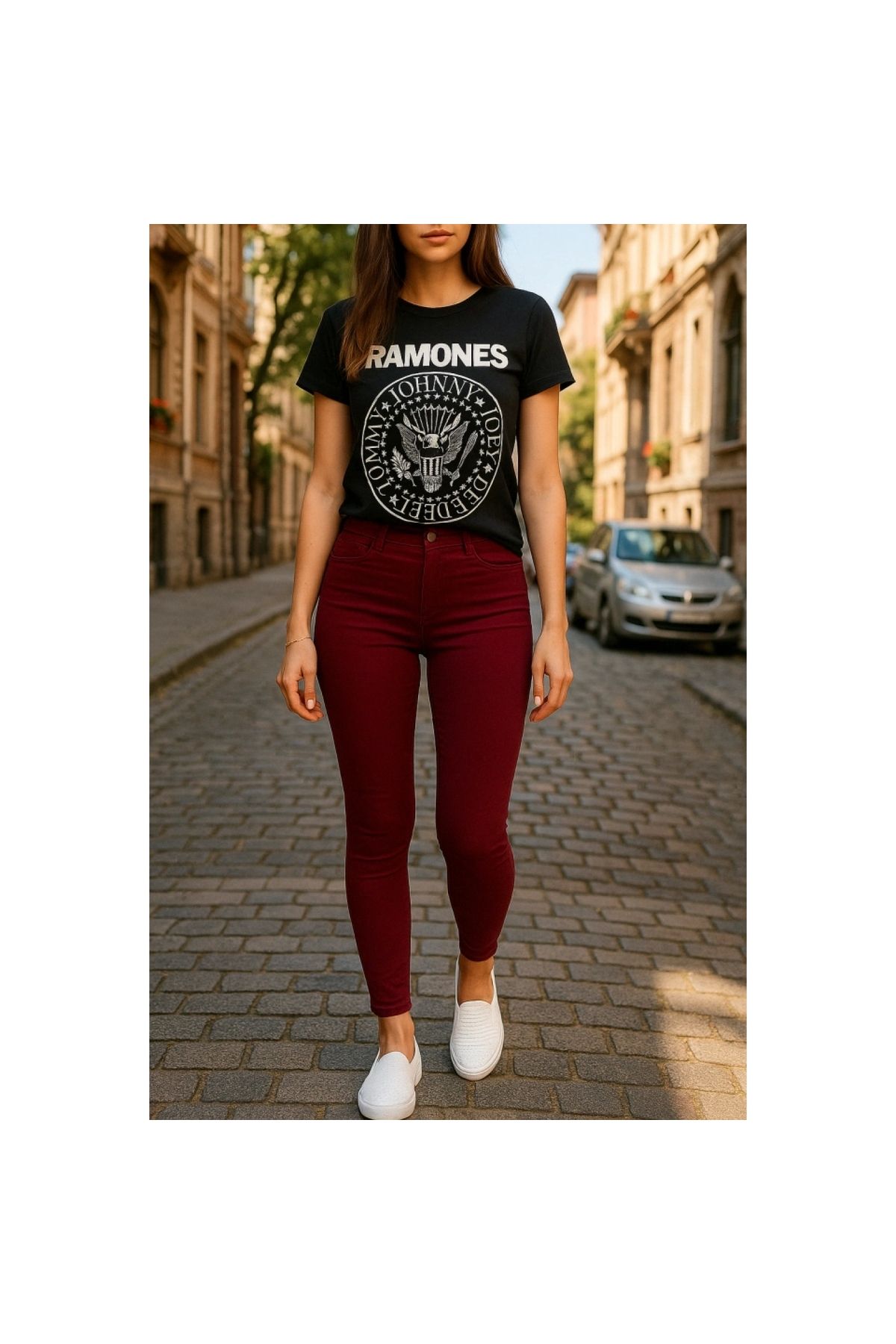 Marsilyan - Gabardin Kumaş Yüksek Bel Pantolon 90cm Bel 38cm