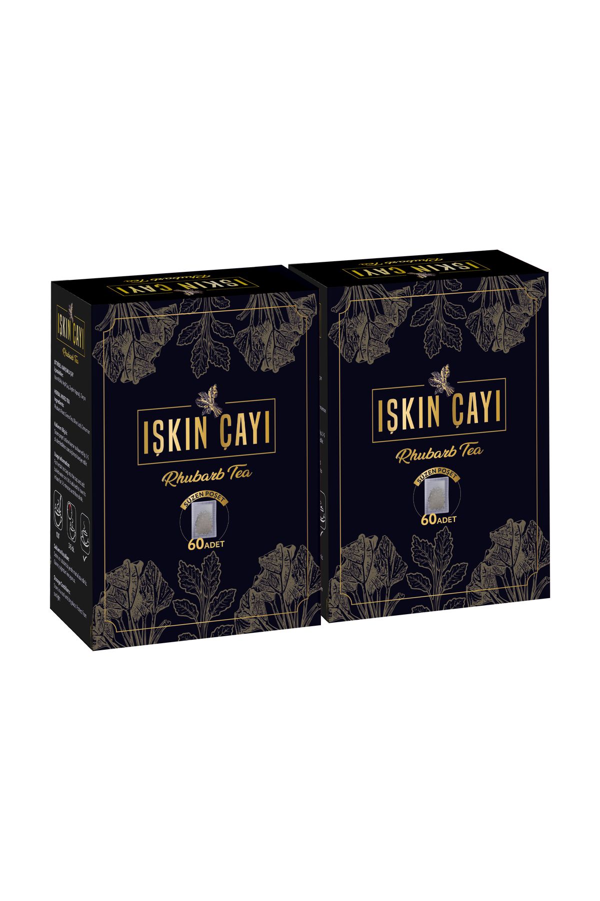 VAN GÖLÜ YÖRESEL Işkın Kökü Çayı Doğal Fermantasyon Detoks Işgın Çayı 60 Poşet 2 Kutu
