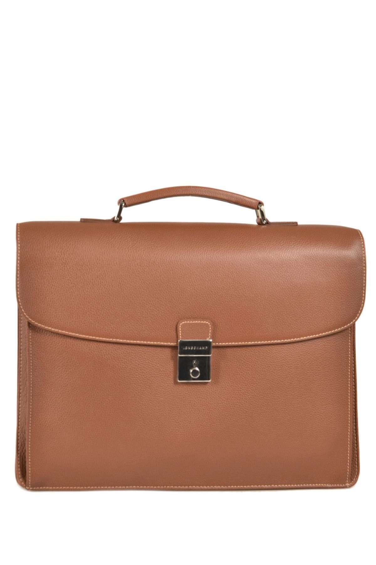 Longchamp Le Foulonne Unisex Evrak Çantası 2882021504