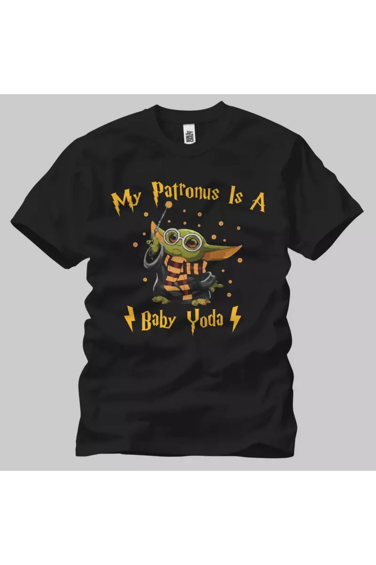 Built By Crazy Baby Yoda My Patronus Unisex Tişört