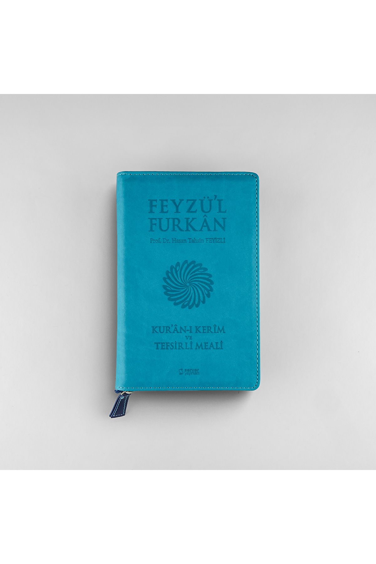 Server Yayınları Feyzü'l Furkan Kur'an-ı Kerim Ve Tefsirli Meali (CEP BOY - FERMUARLI) Turkuaz