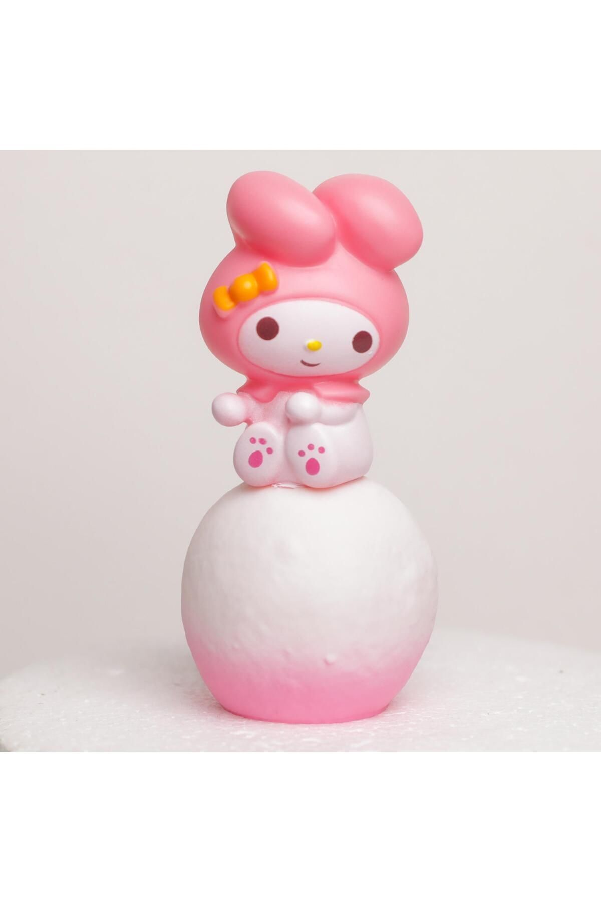 EyER Shoping Sanrio My Melody Silikon Gece Lambası