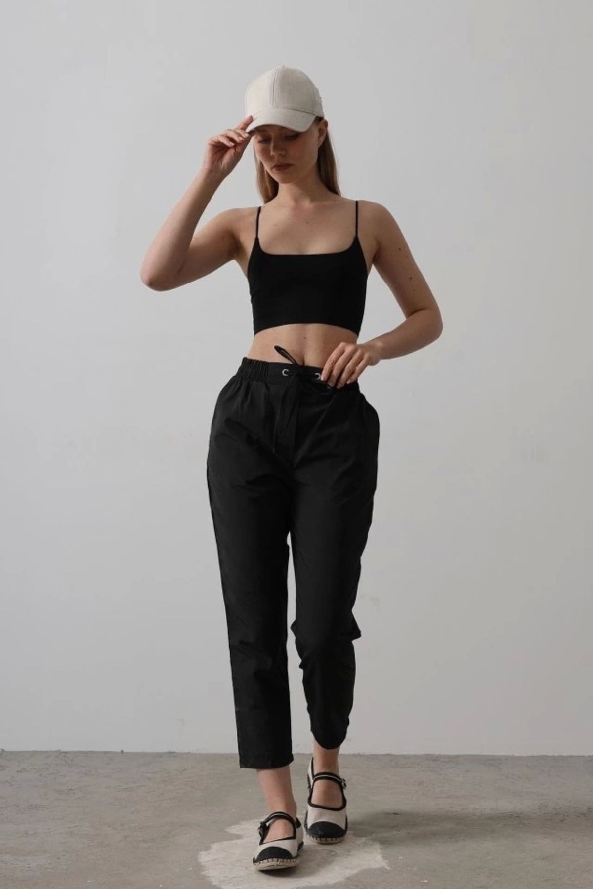 Butik Pantolon - Siyah