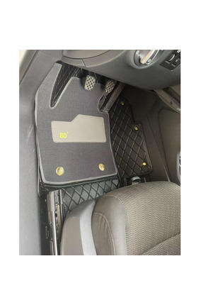 8D Volkswagen Caddy 2011-2020 Arası Aracına Özel 8d Çift Katmanlı Havuzlu Pas...