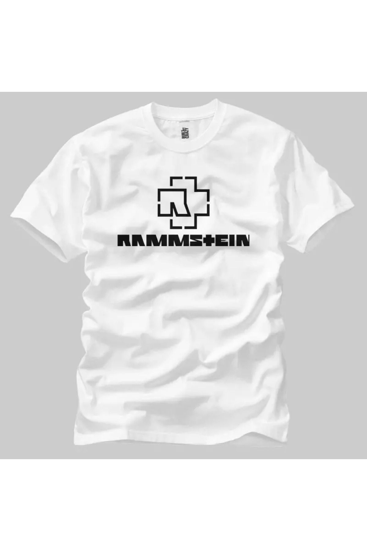 Built By Crazy Rammstein Classic Logo Unisex Tişört