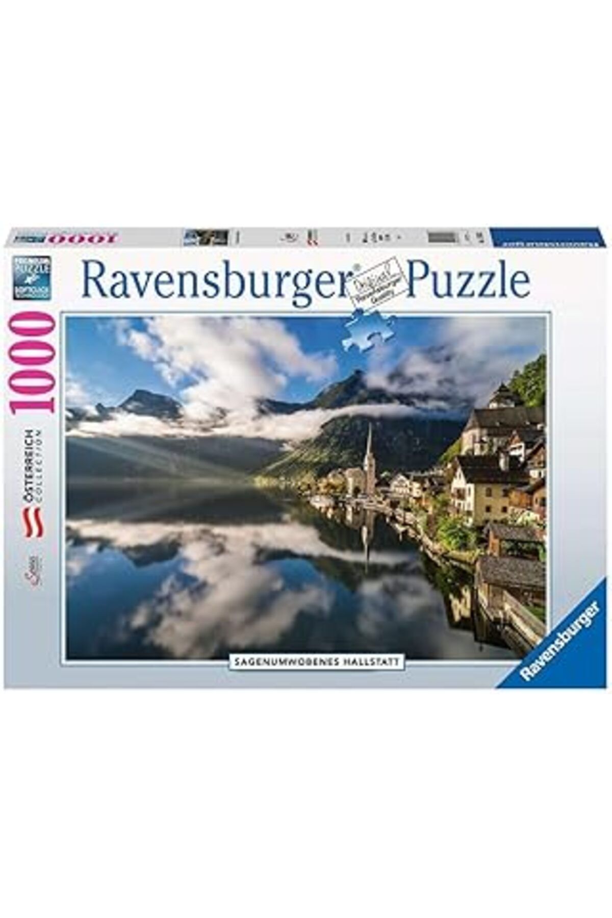 karadağsb Ravensburger 1000P Puz Hallstatt Yapboz