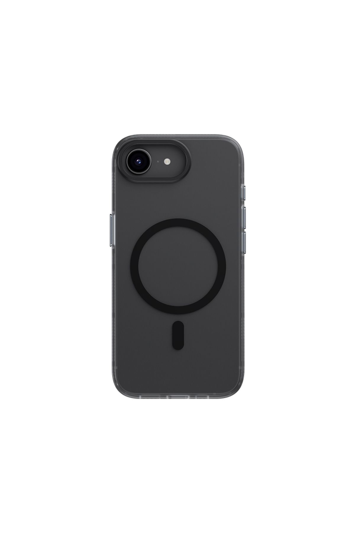 Benks iPhone 16E Kılıf M-safe Şarj Özellikli Benks Lucid Armor Kapak Siyah