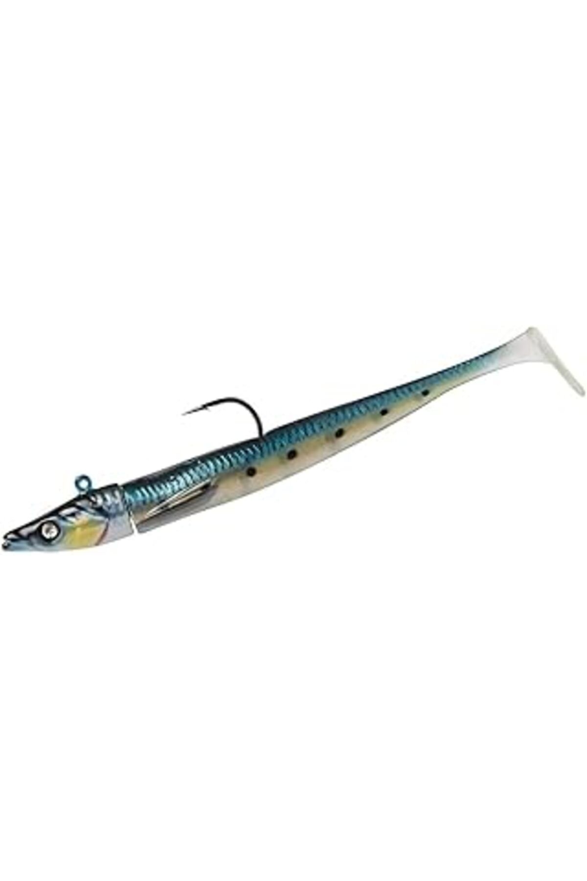 NZM TİCARET Major Craft Ceana Eely Shad Silikon Yem Cesl-95#020 Live Ghost Iwashi