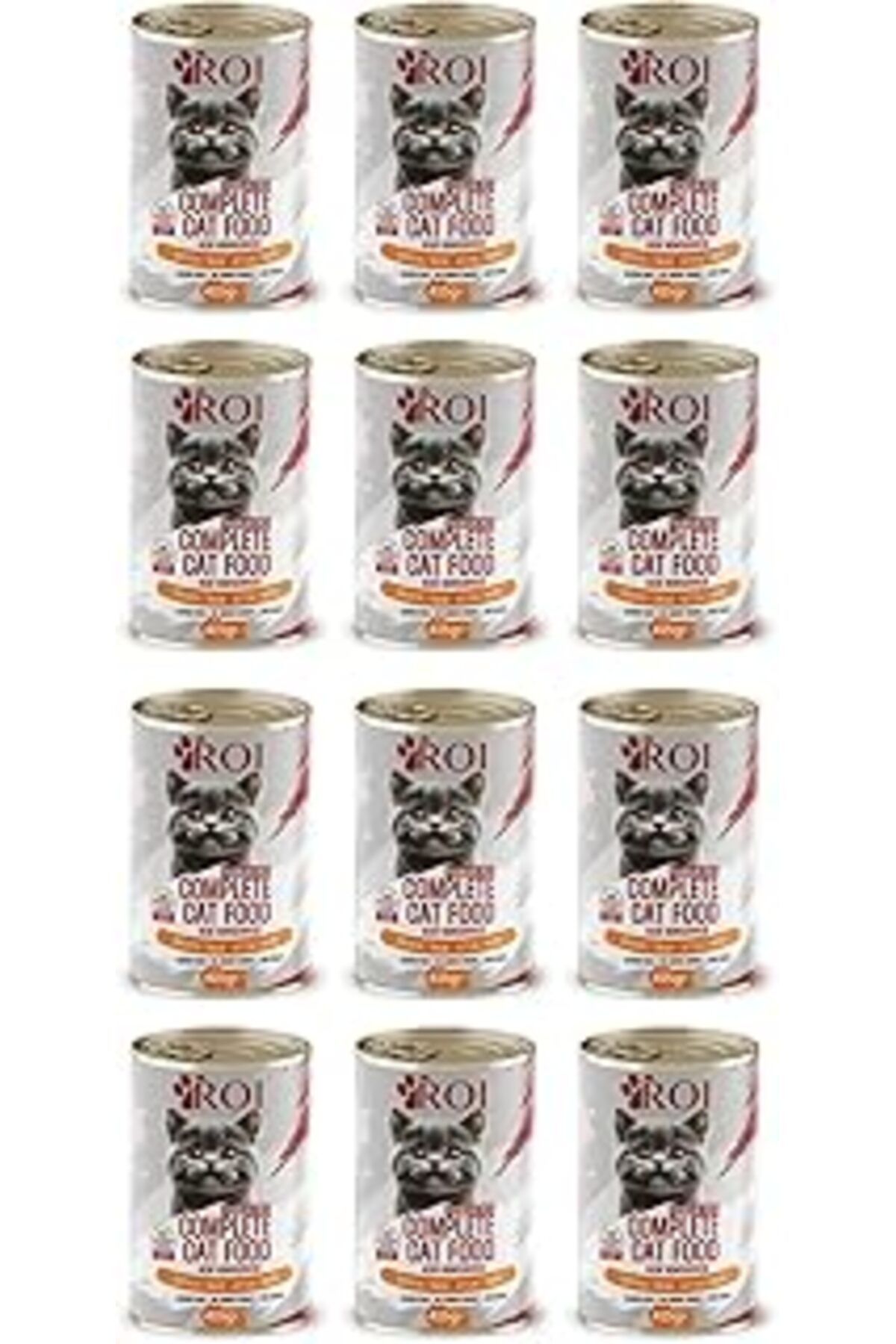 karadağsb Roi Yüksek Proteinli Tavuklu Yavru Kedi Yaş Mama 415 Gr X 12 Adet,%95 Hayvansal Protein