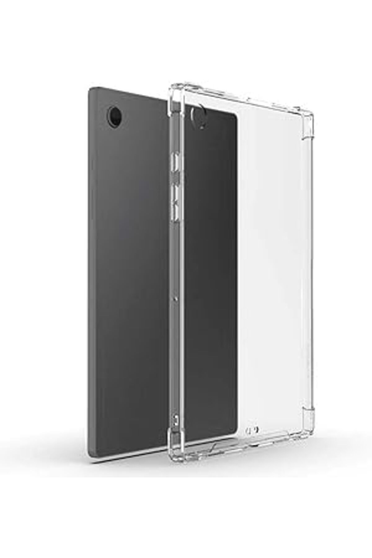 karadağsb Zore Galaxy İle Uyumlu Tab A8 10.5 Sm-X200 (2021) Kılıf Tablet Nitro Anti Shock Silikon Kapak, Renk
