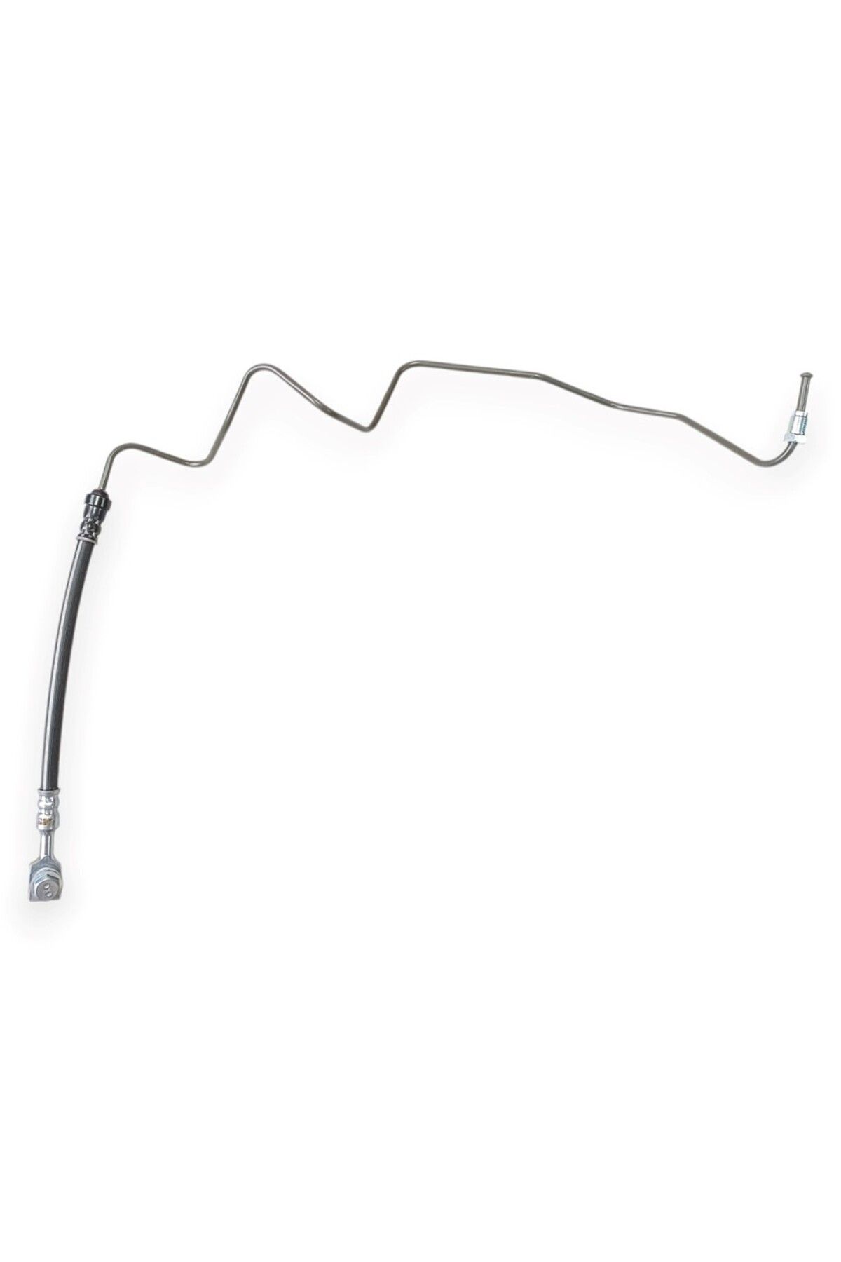 Bisra VW Golf 4 1998-2004 Sol Arka Teker Fren Borusu 1J0611763AD