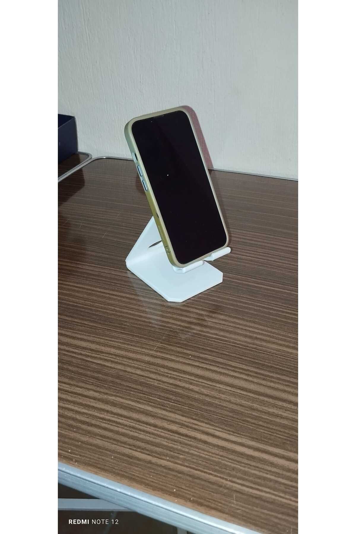 Kuaz3d 3d Baskı Masa üstü Telefon Tutacağı