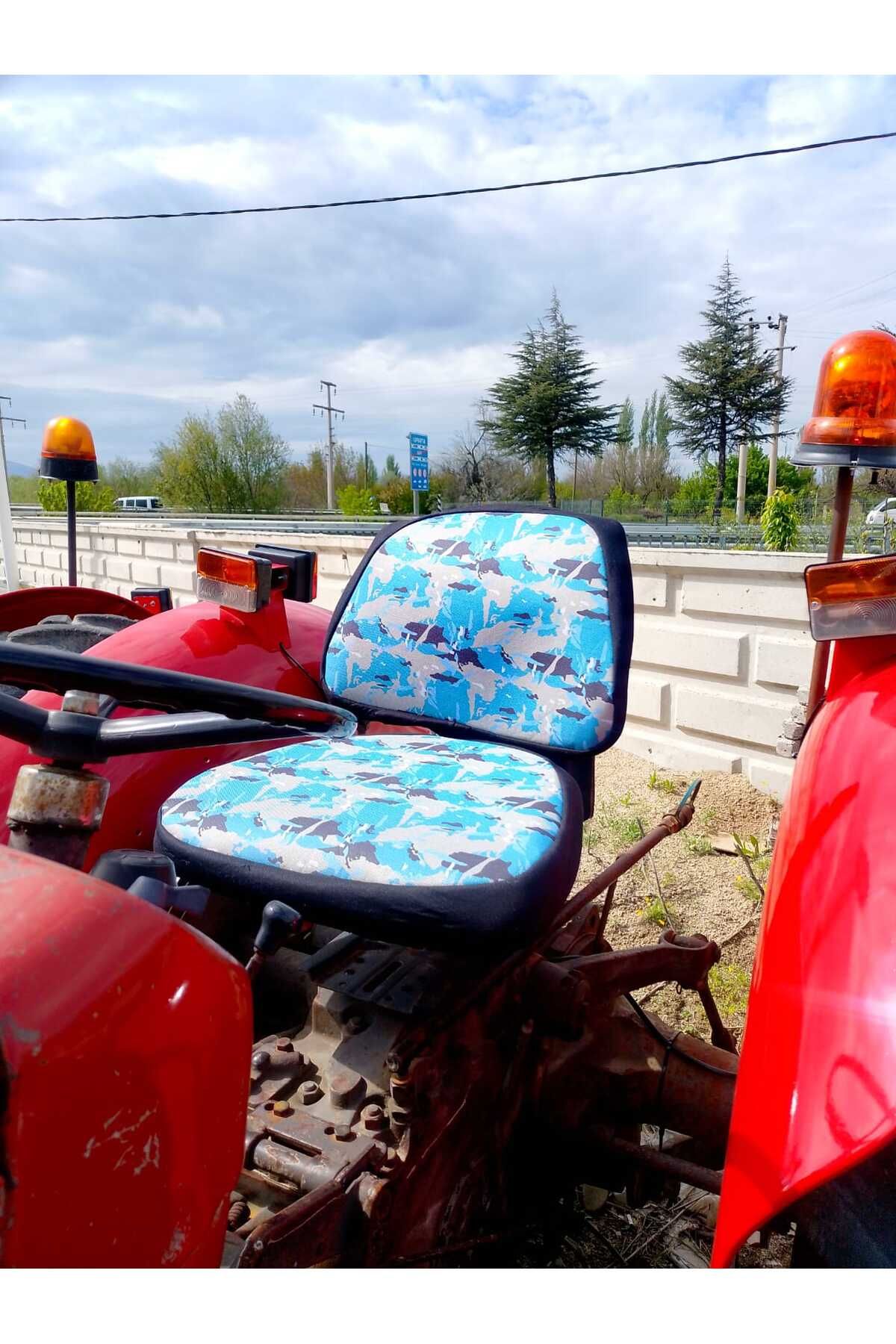 Massey Ferguson Traktör koltuk kılıfı