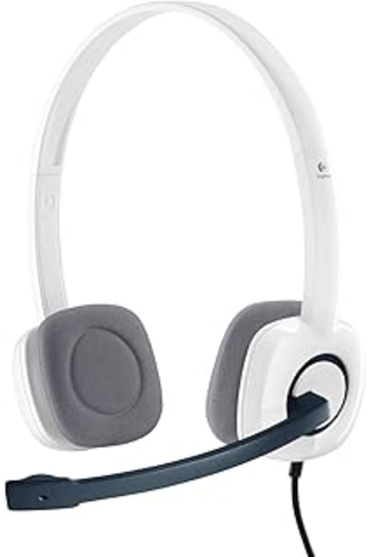 NZM TİCARET H150 Kablolu Stereo Kulak Üstü Mikrofonlu Kulaklık, Mikrofon Ve Ses Çıkışı Ayrı Bağlantı, Kablo Üze
