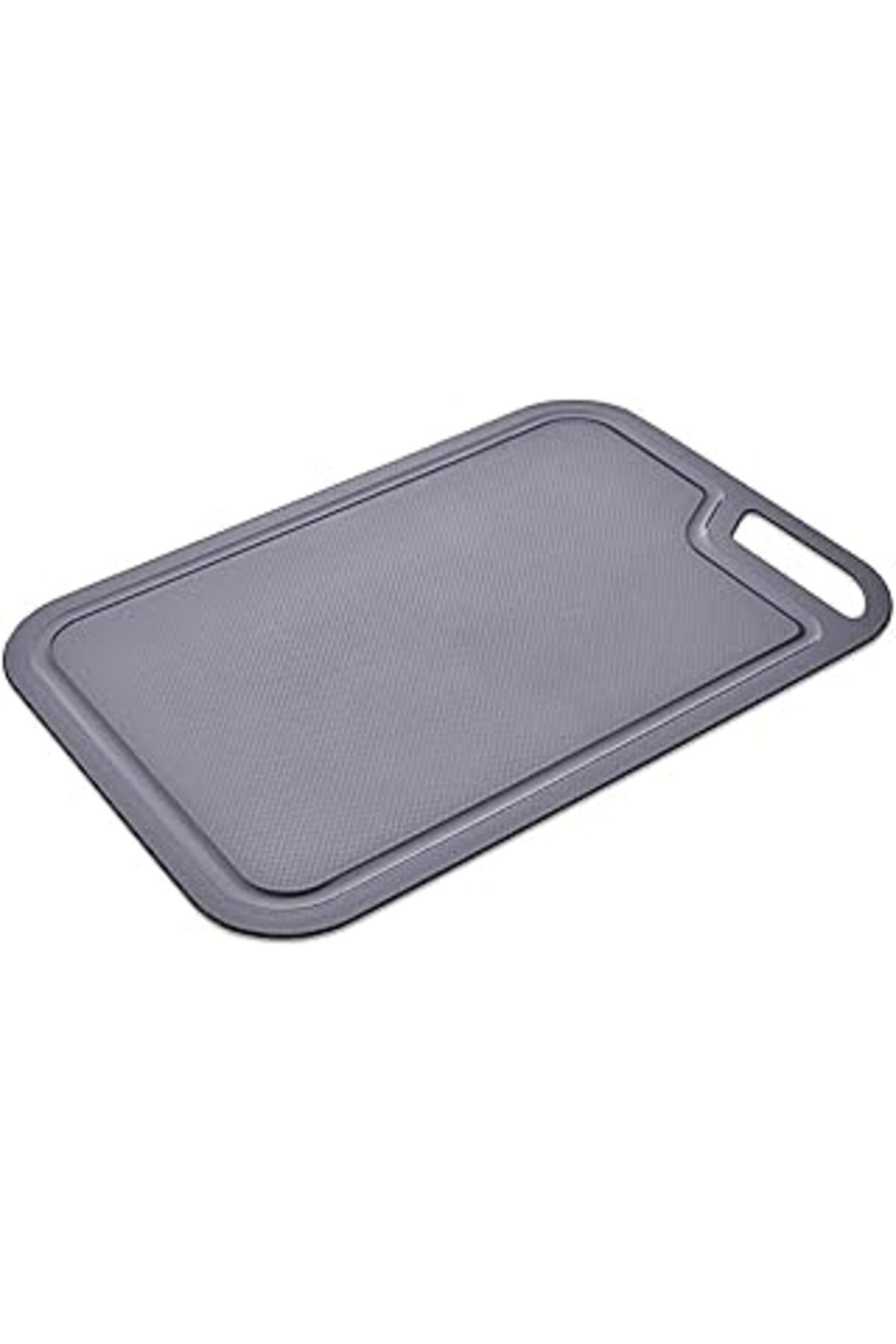 karadağsb Promosyonca Plastik Kesme Tahtası, 32X22 Cm, 4 Farklı Renk Seçeneği (Gri)