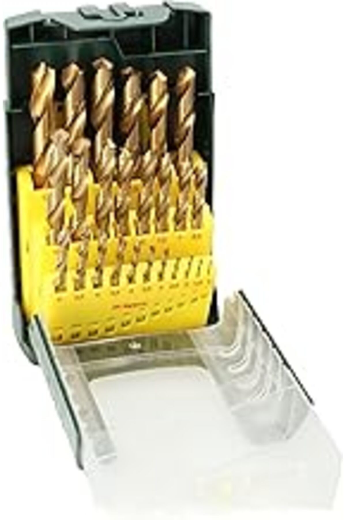 jupiter global bazaar Bosch Diy 25 Parça Metal Matkap-Seti Hss Tin Titanyum