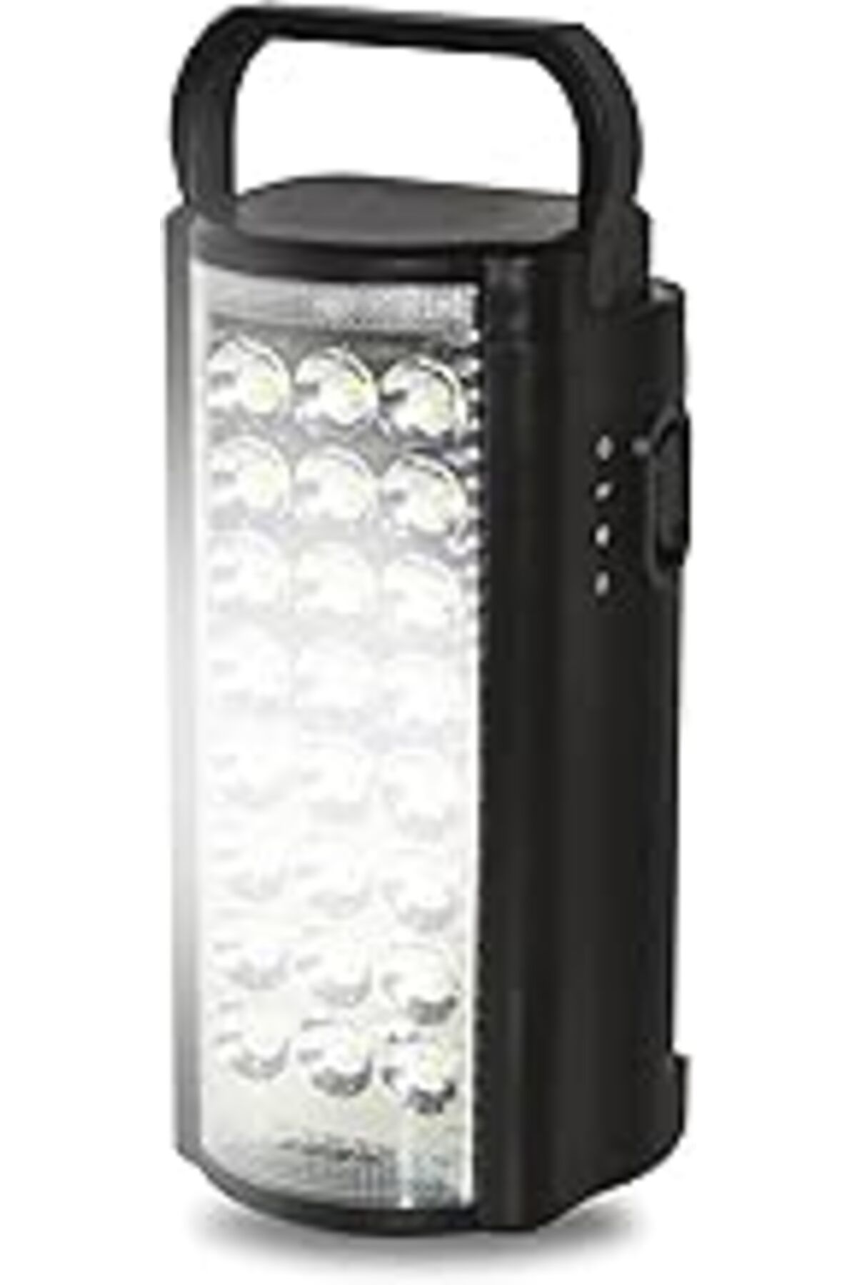 Mu Art Ahşap Amber Led 24 Li Taşınabilir Işıldak Kamp Feneri El Feneri