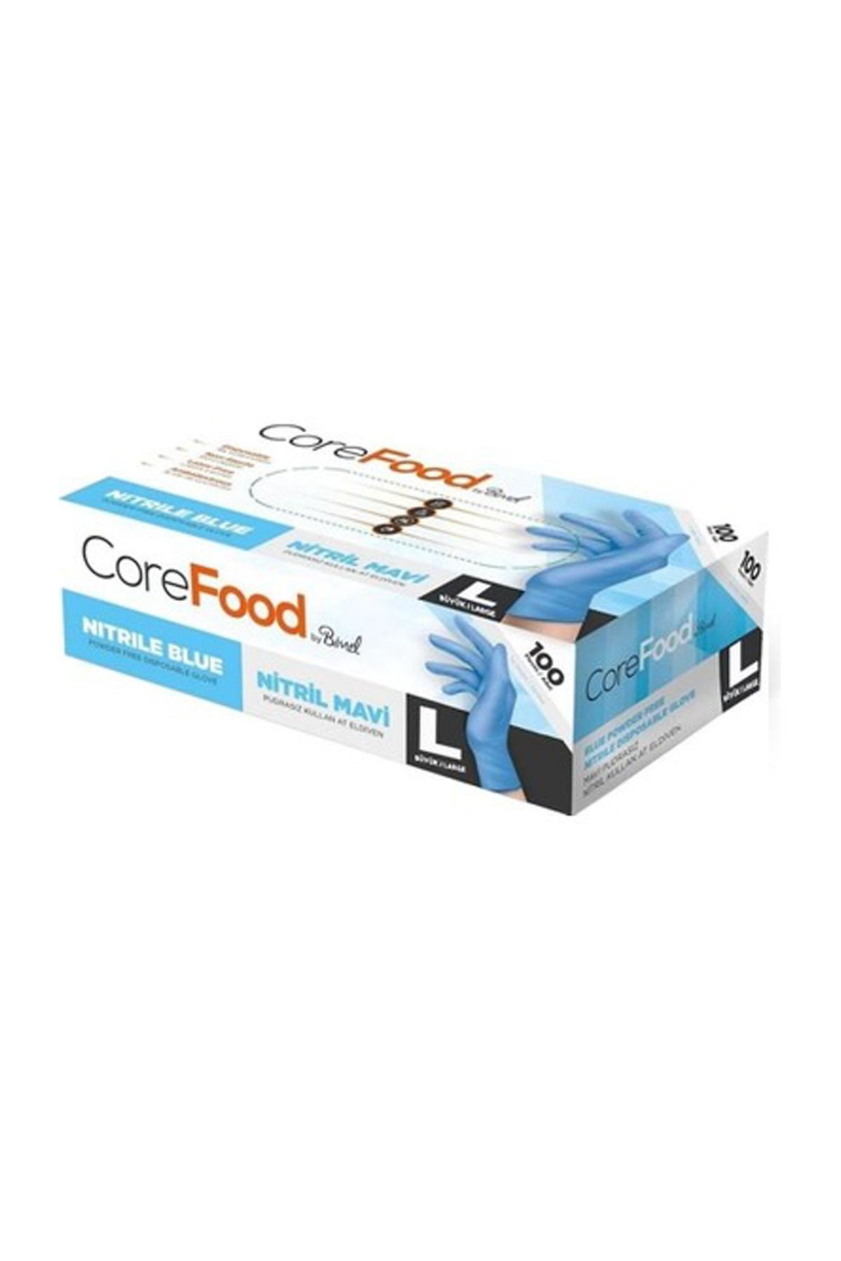 Bimel BİMEL LW15 COREFOOD MAVİ BULAŞIKCI ELDİVENİ