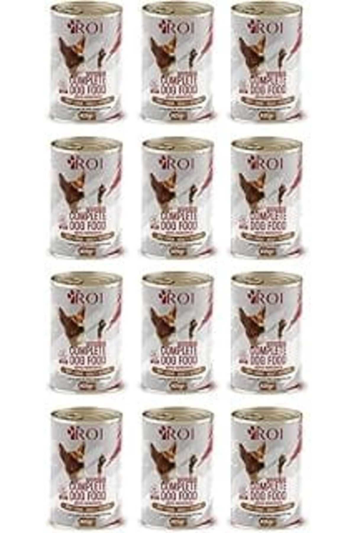 karadağsb Roi Dana Etli Yüksek Proteinli Yetişkin Köpek Konservesi 415 Gr X 12 Adet
