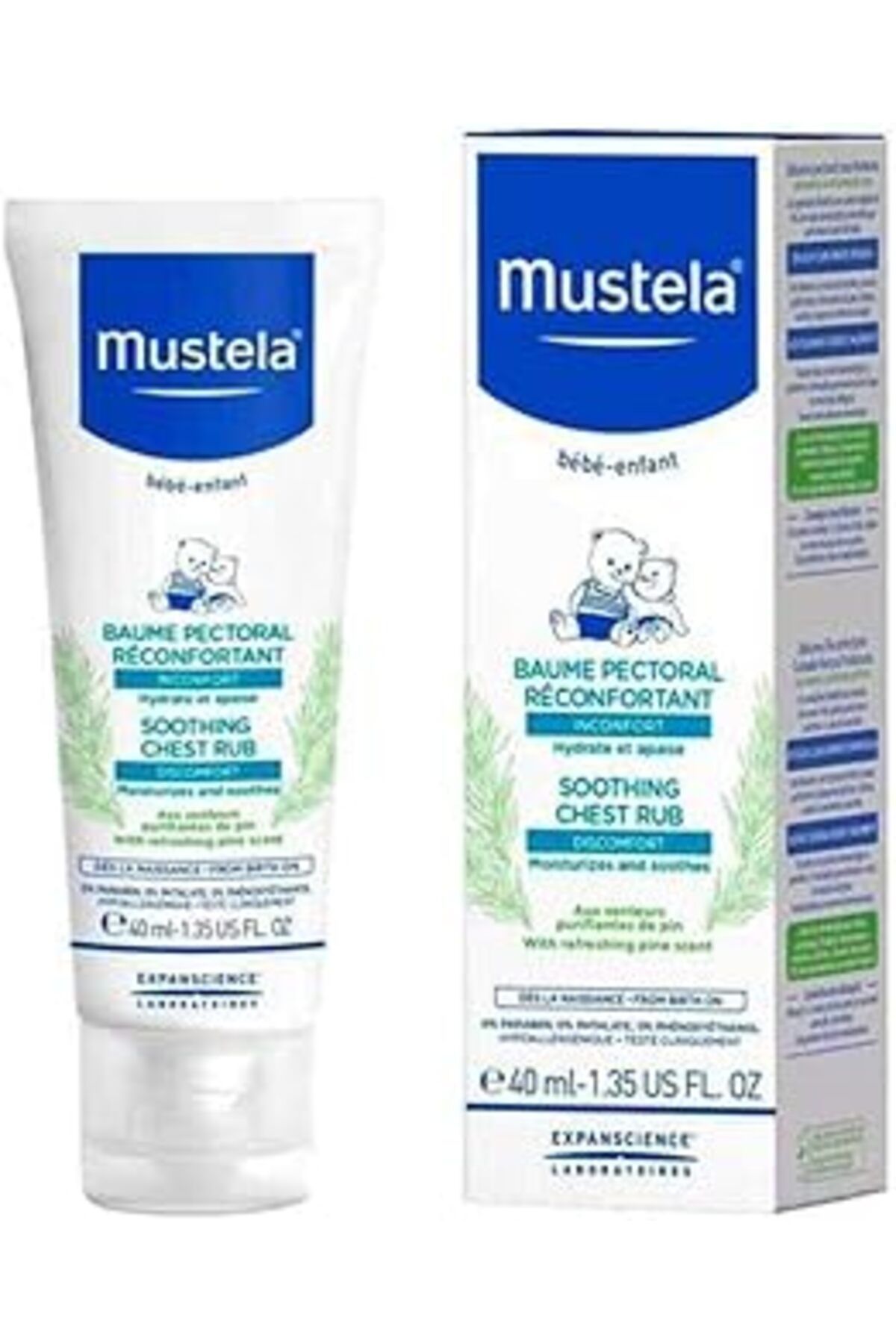 Mu Art Soothing Comfort Balm Göğüs Balsamı (40 Ml)