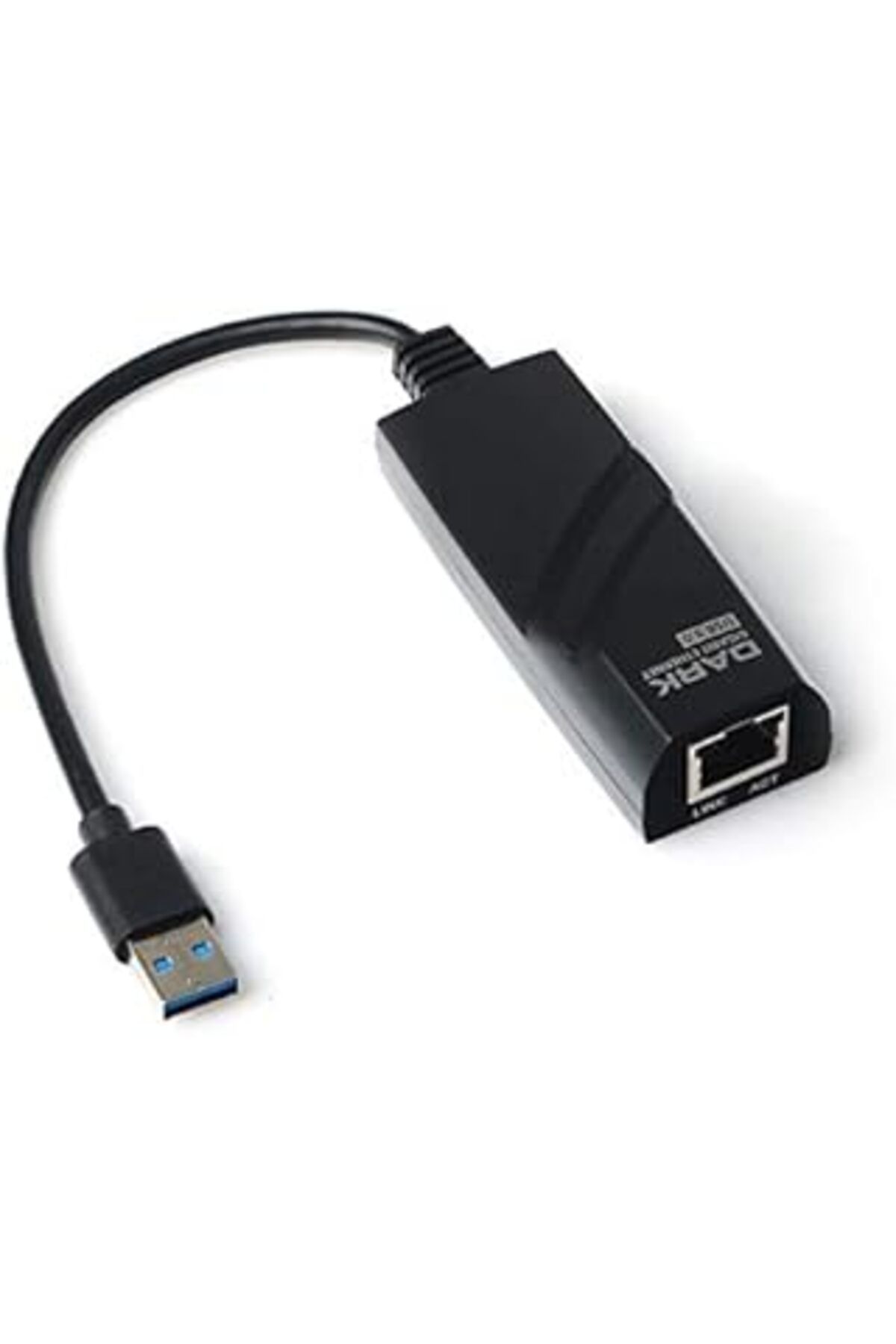 NZM TİCARET Dark Usb 3,0 - Gigabit Lan Ağ Adaptörü (Dk-Nt-U3Glan2)