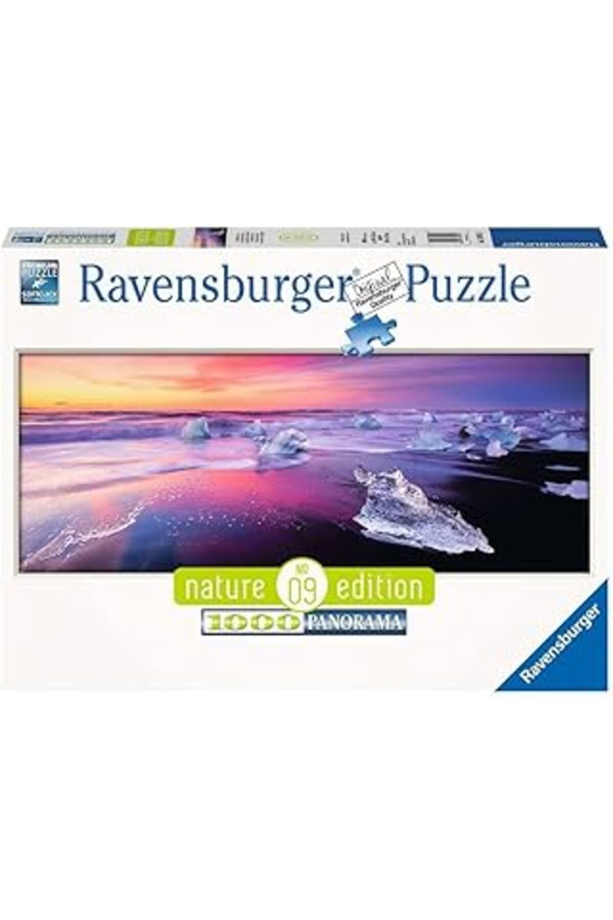 karadağsb Ravensburger 1000P Puz Jökulsárlón