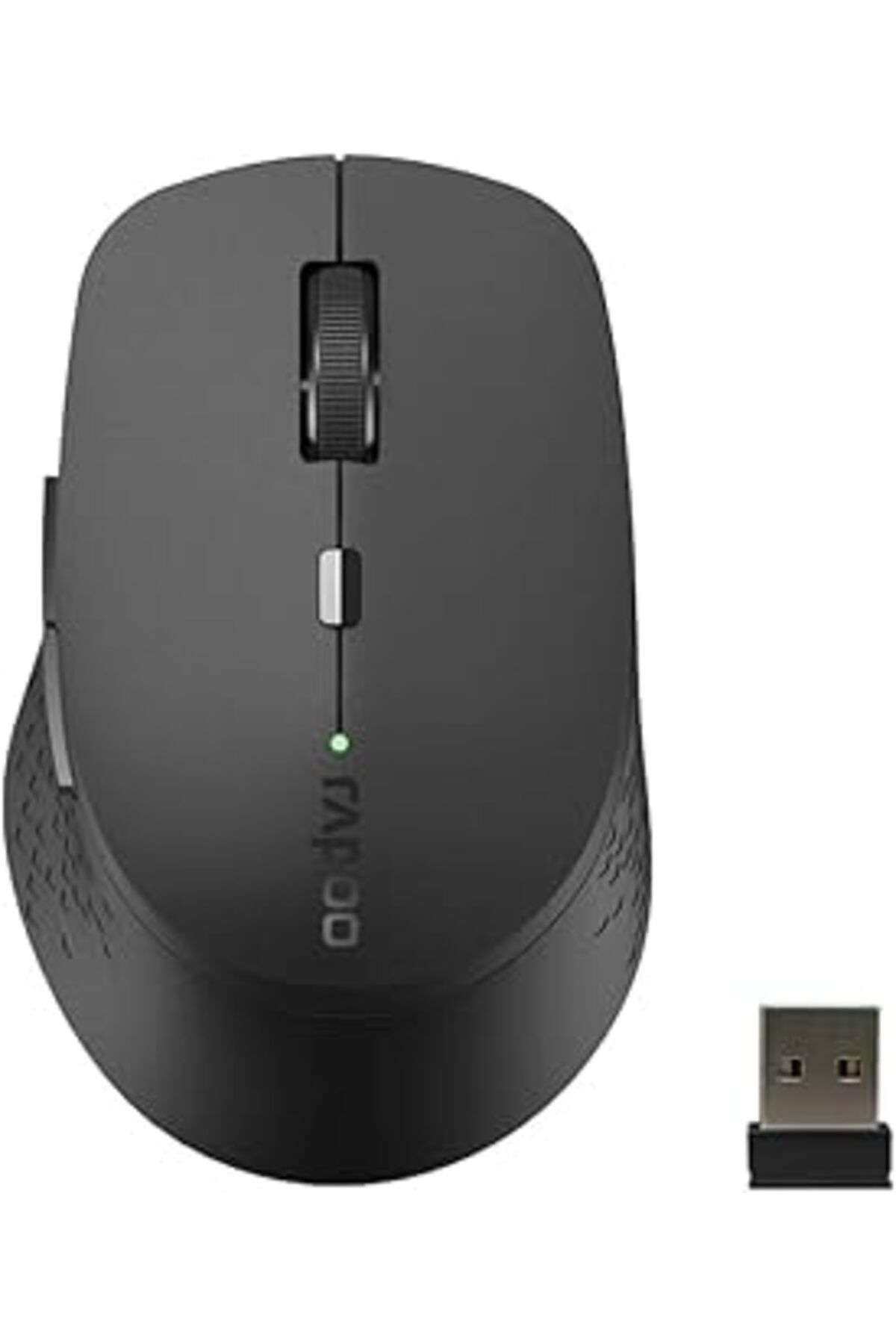 Mu Art Rapoo M300 Sessiz Kablosuz Fare Kablosuz Fare 1600 Dpi Sensör 9 Ay Pil Ömrü Sessiz Tuşlar Ergonomik