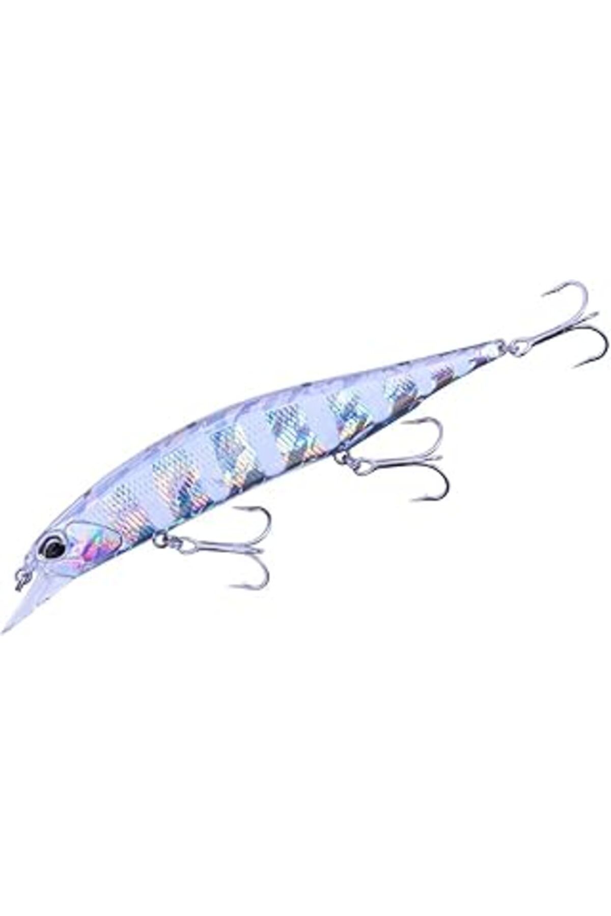 Pazarcan Duo Realis Jerkbait 120S Sw Gja0101 Zebra Glow